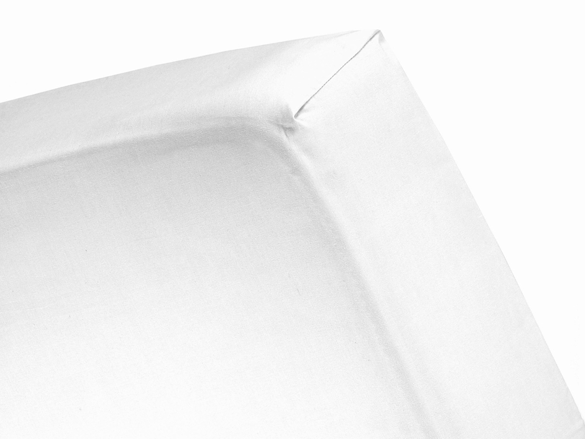 TotaalBED YOON molton katoen | Wit | 120 x 220 cm