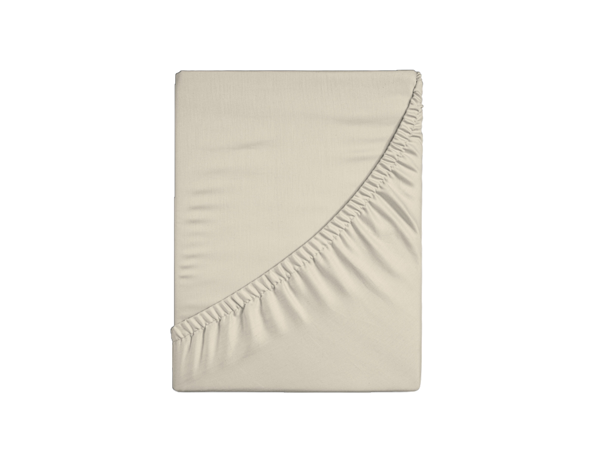 TotaalBED YOON hoeslaken jersey | crÃ¨me | 120/140 x 200/210/220 cm