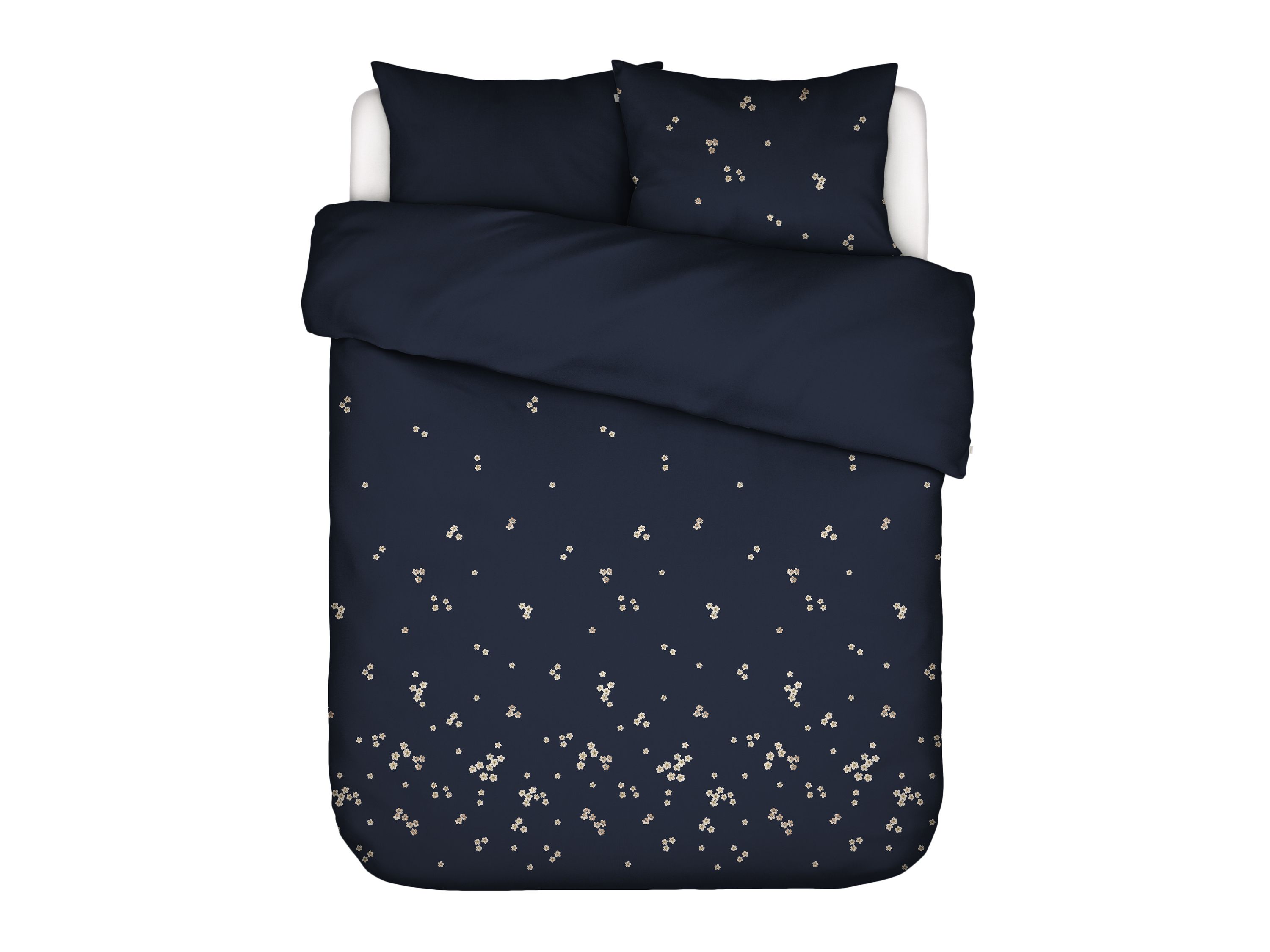 TotaalBED Dekbedovertrek Leia Night Blue 140 x 200/220 cm