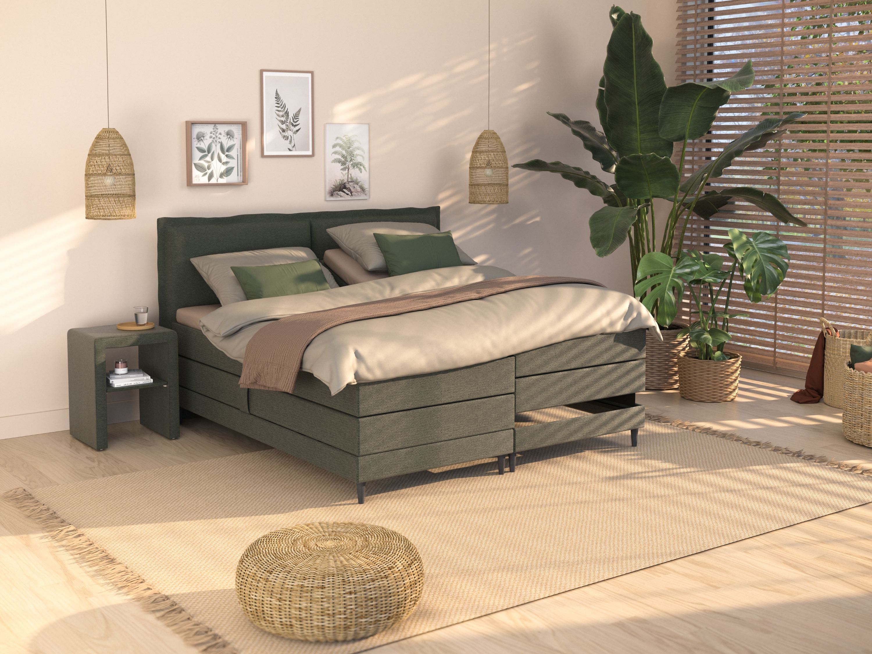 TotaalBED Boxspring Rana elektrisch