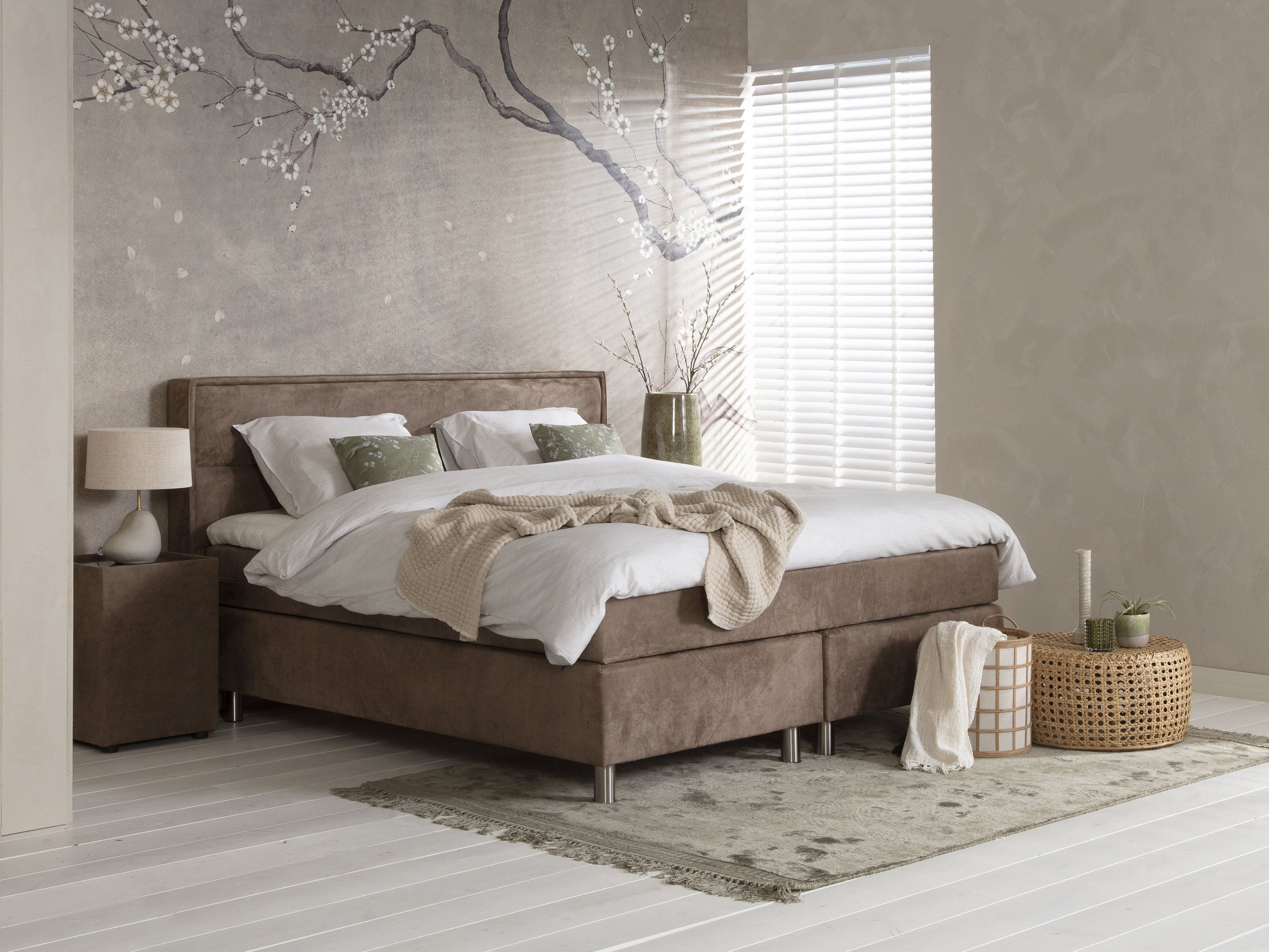 TotaalBED Boxspring Necka