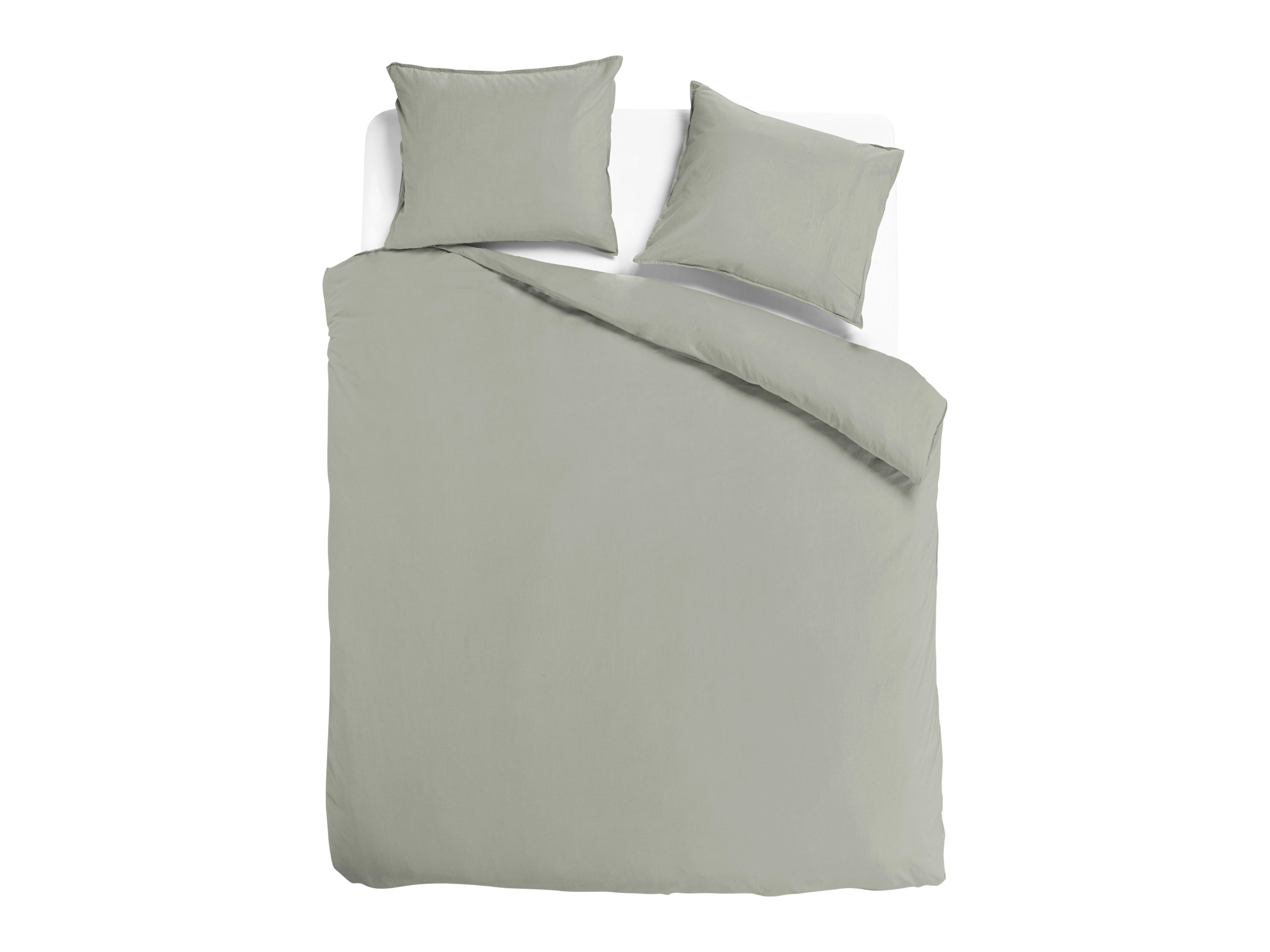 TotaalBED Dekbedovertrek Noa Sea Green 240 x 200/220 cm