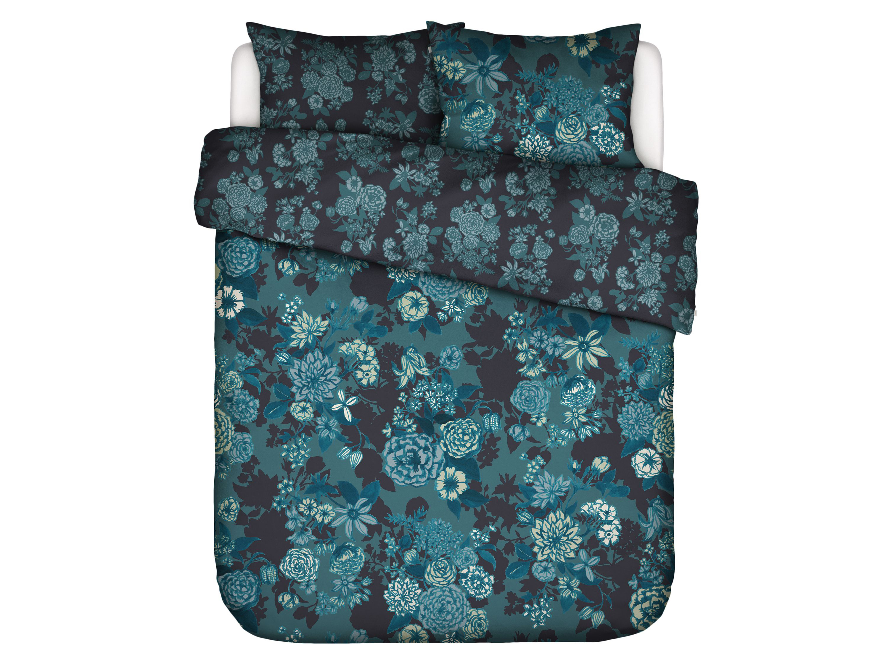 TotaalBED Dekbedovertrek Flore Balsam 200 x 200/220 cm