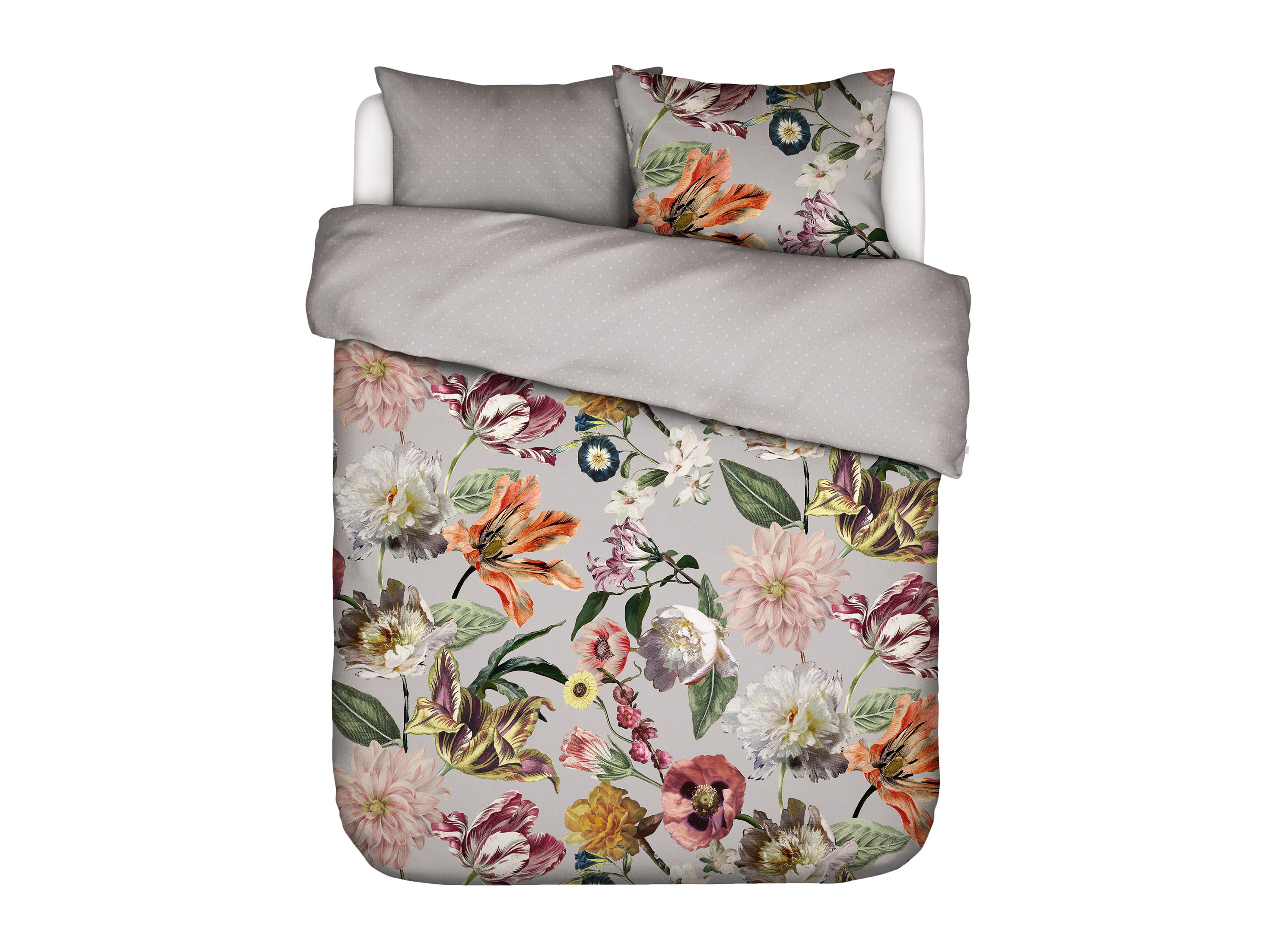 TotaalBED Dekbedovertrek Filou Grey 200 x 200/220 cm