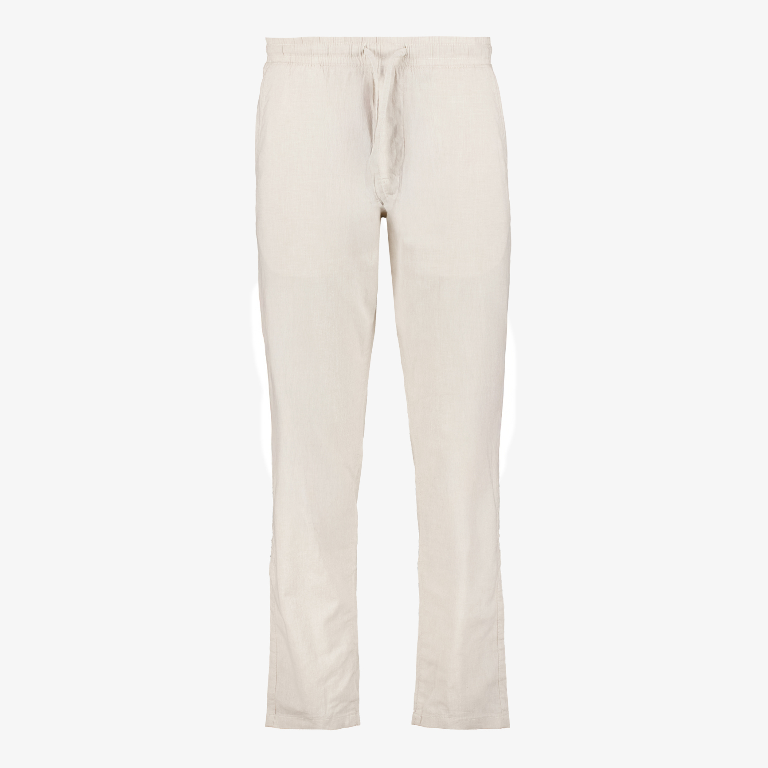 JJ REBEL linnen broek heren beige broeken & shorts