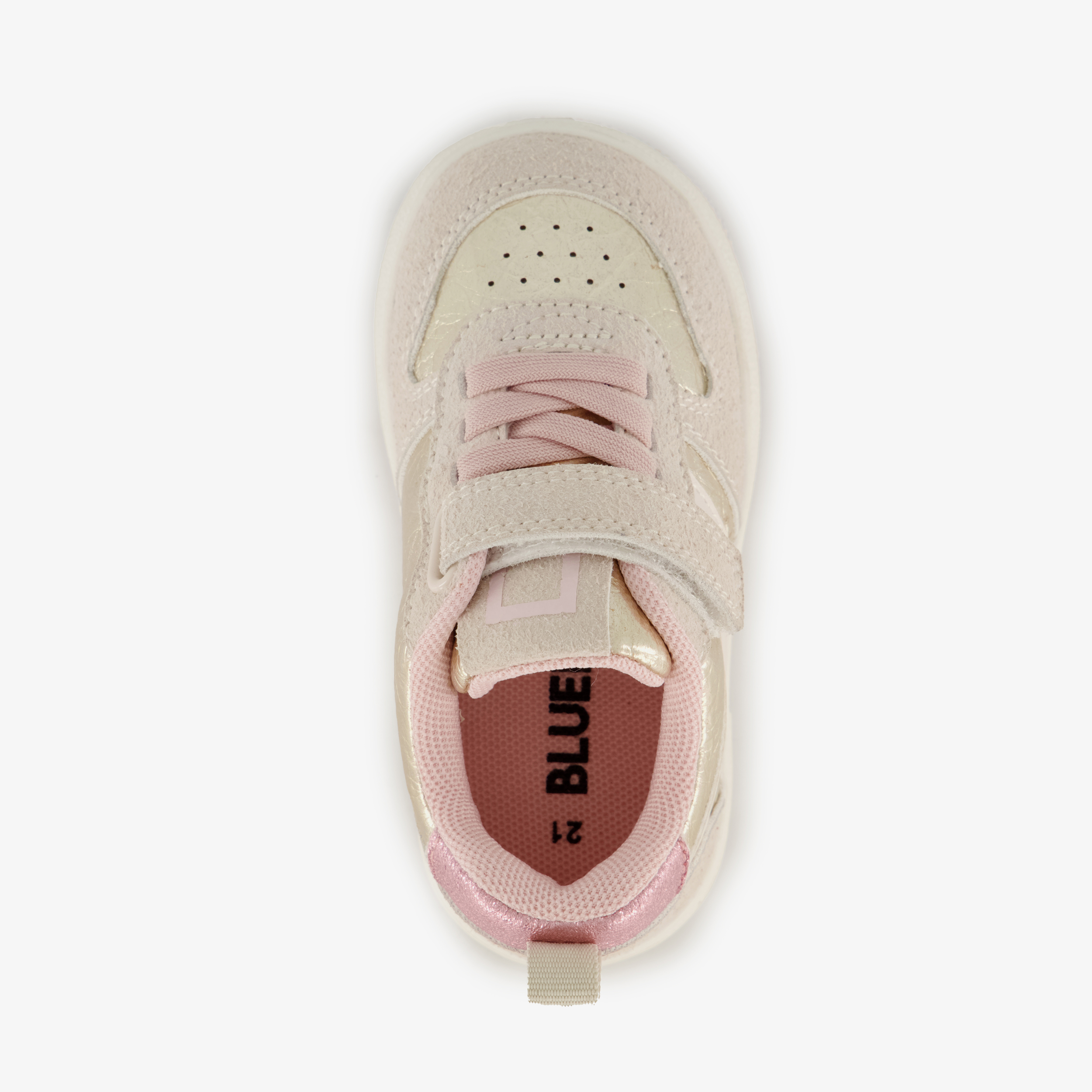 Blue Box meisjes sneakers roze metallic – foto 4