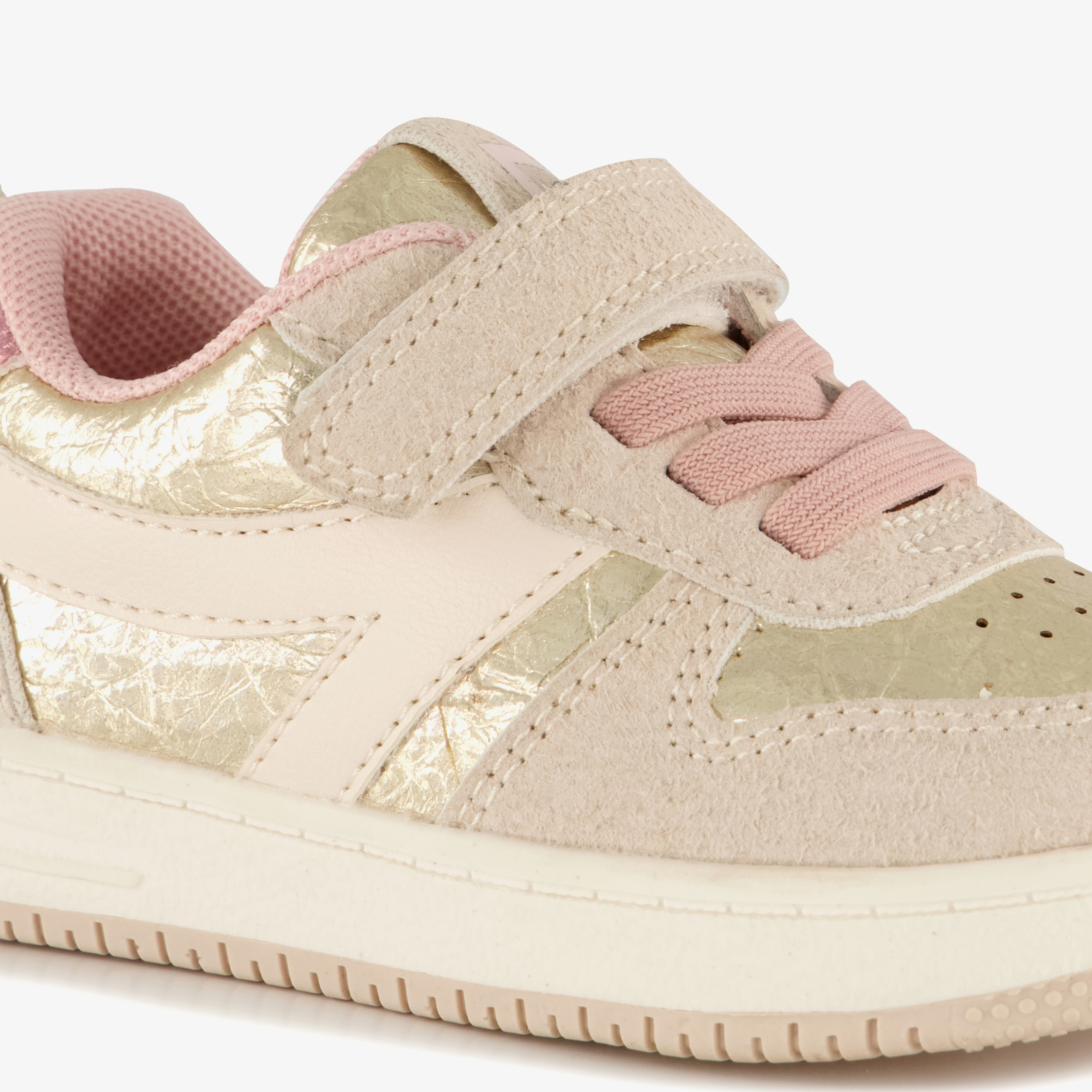 Blue Box meisjes sneakers roze metallic – foto 5