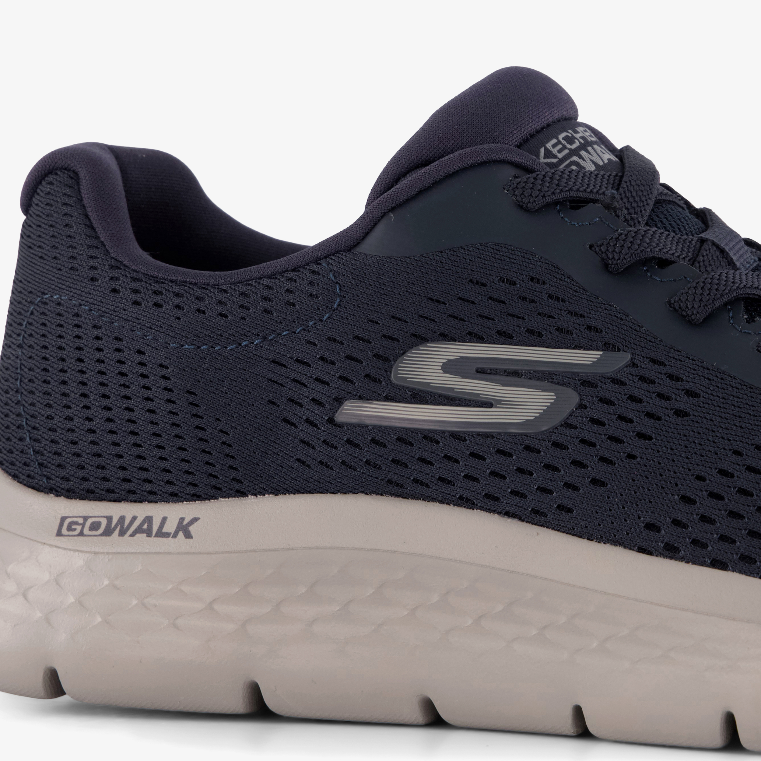 Skechers Slip-ins: BOBS Sport Squad 4 heren sneakers zwart – foto 5