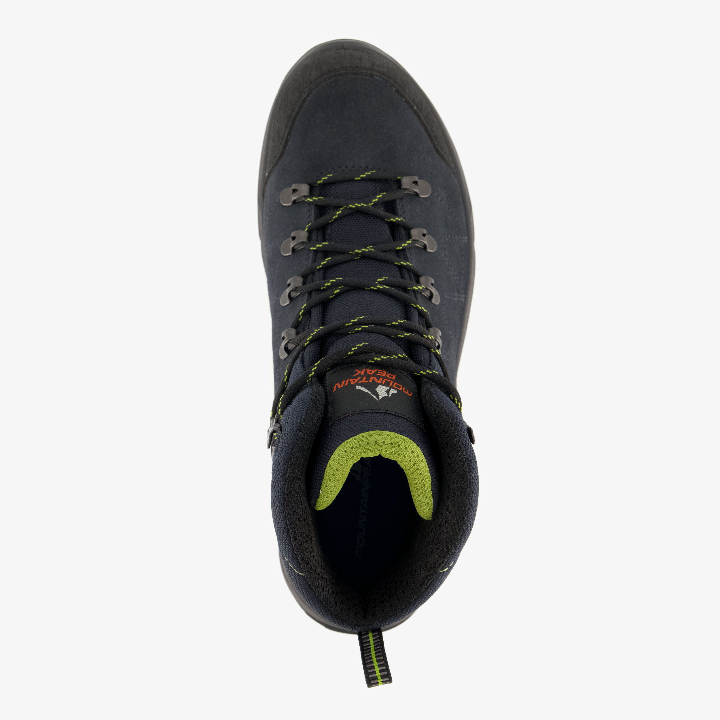 Mountain Peak suède cat. B wandelschoenen vibram zool blauw dames – foto 4