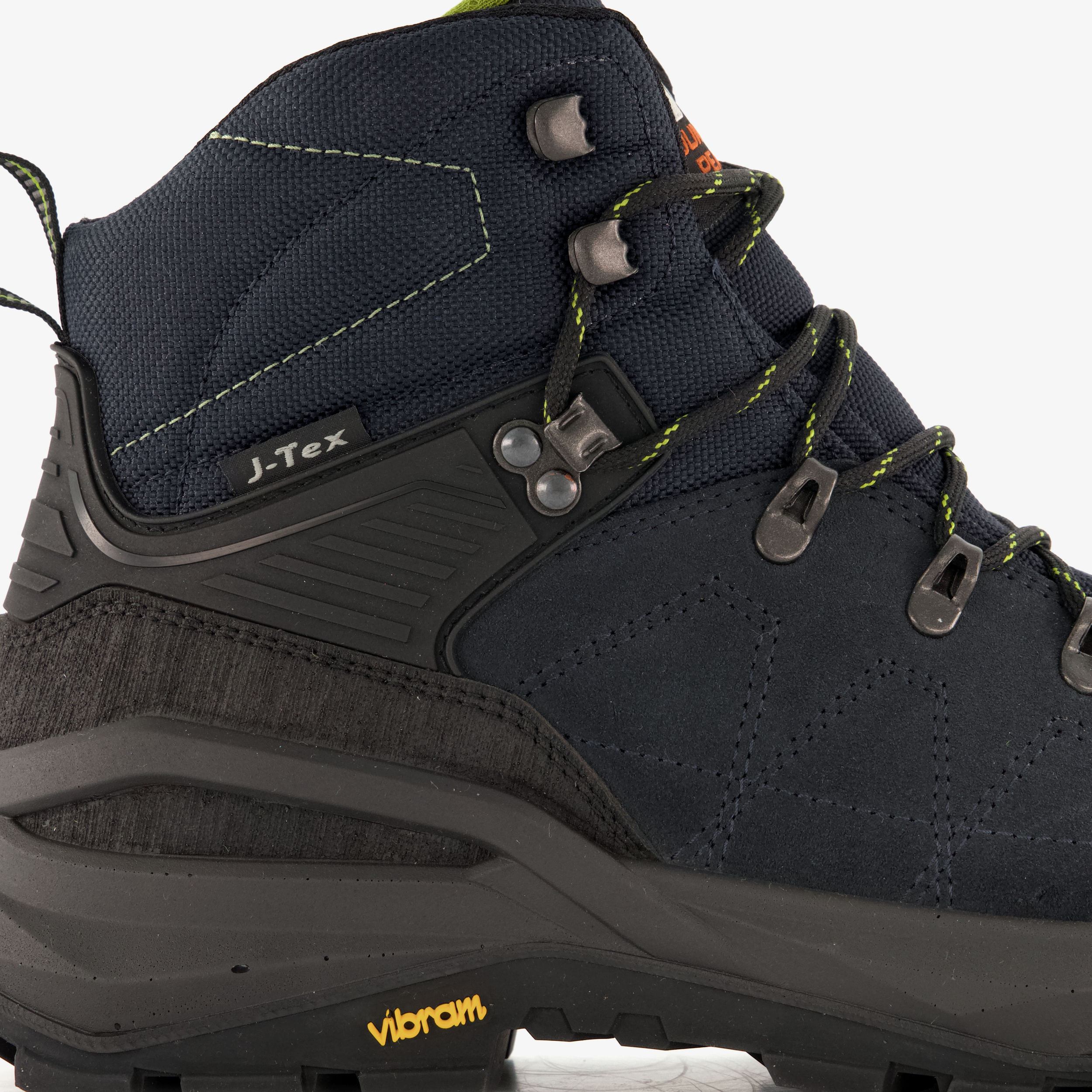 Mountain Peak suède cat. B wandelschoenen vibram zool blauw dames – foto 5