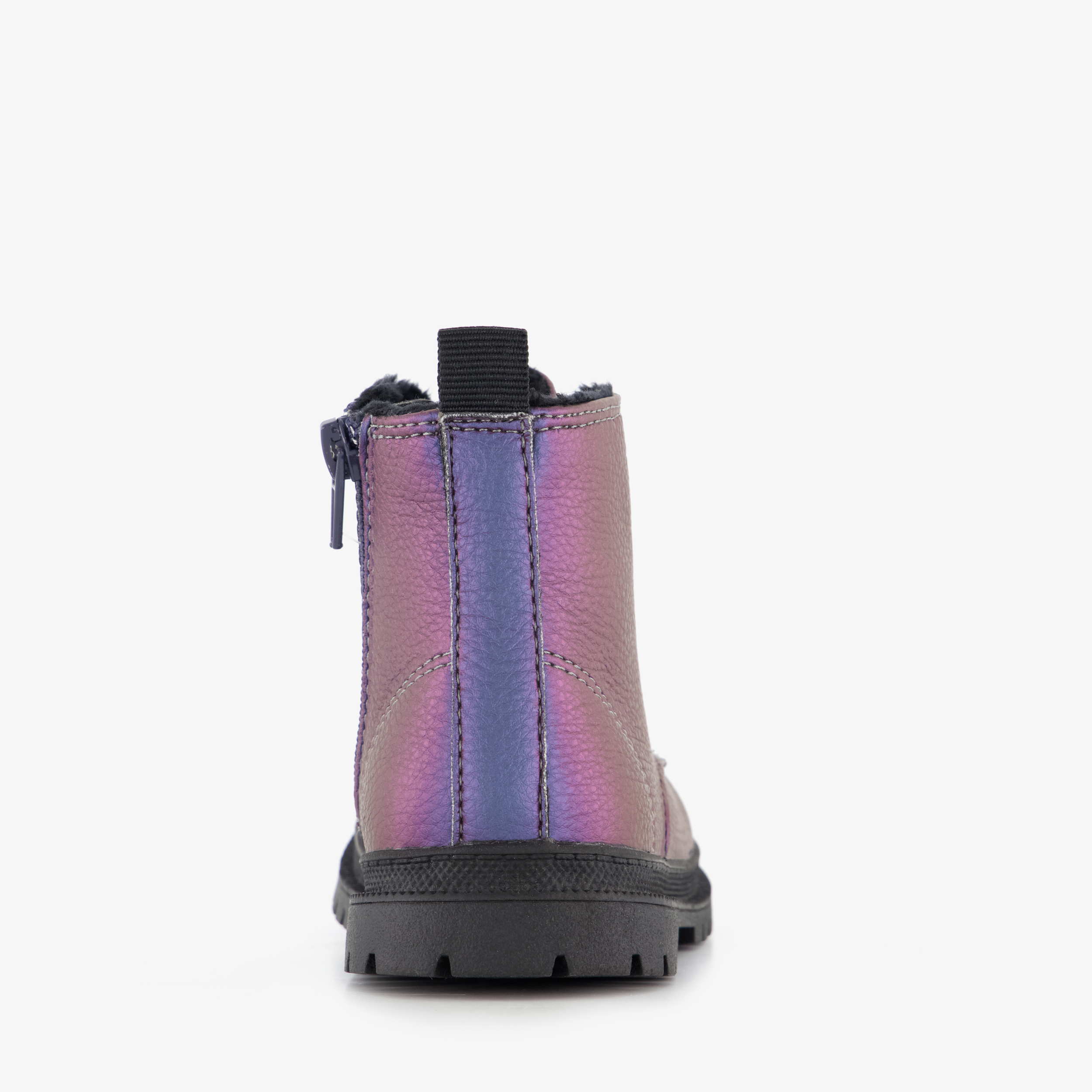 Blue Box meisjes veterboots roze paars veterschoenen – foto 2