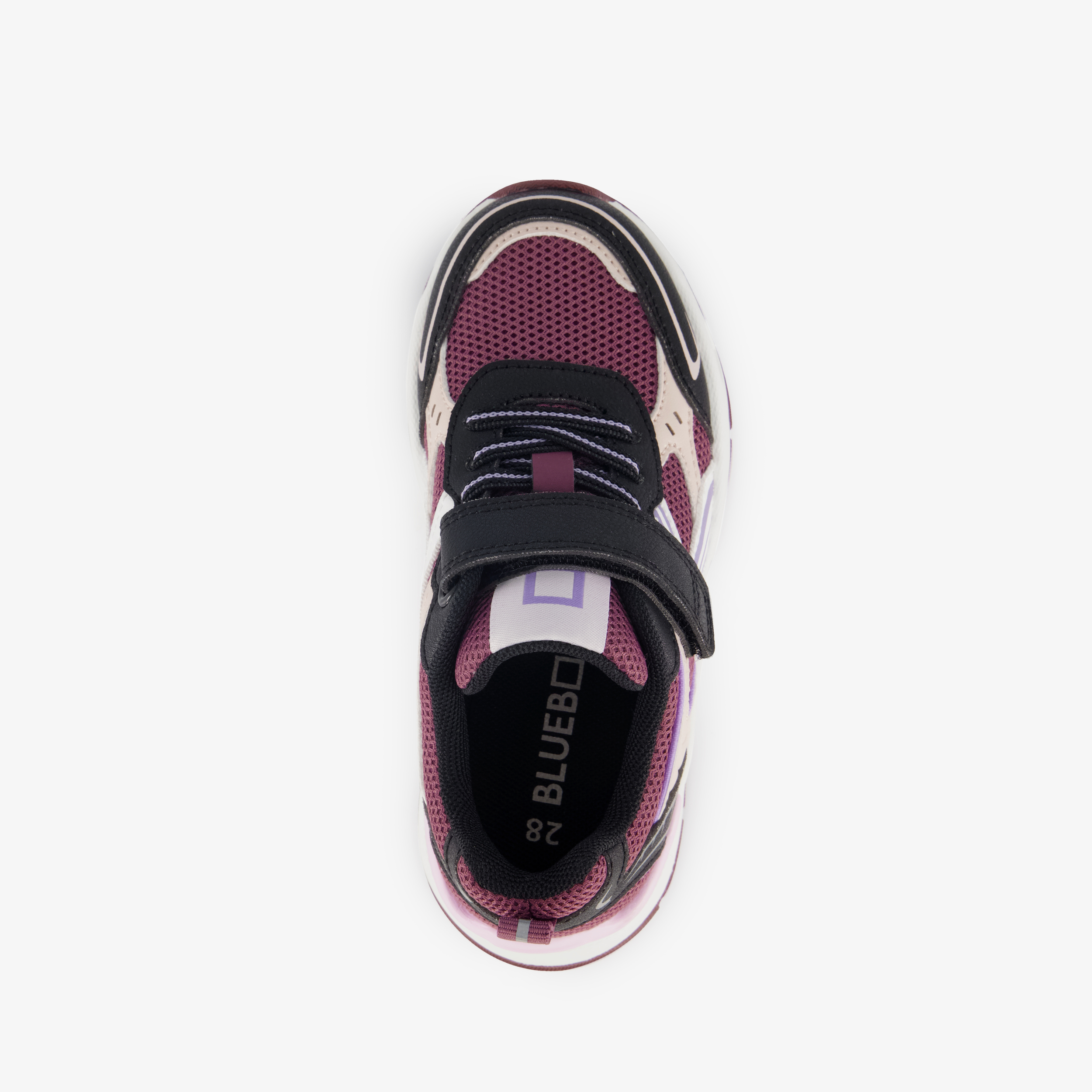 Blue Box meisjes sneakers paars roze – foto 4