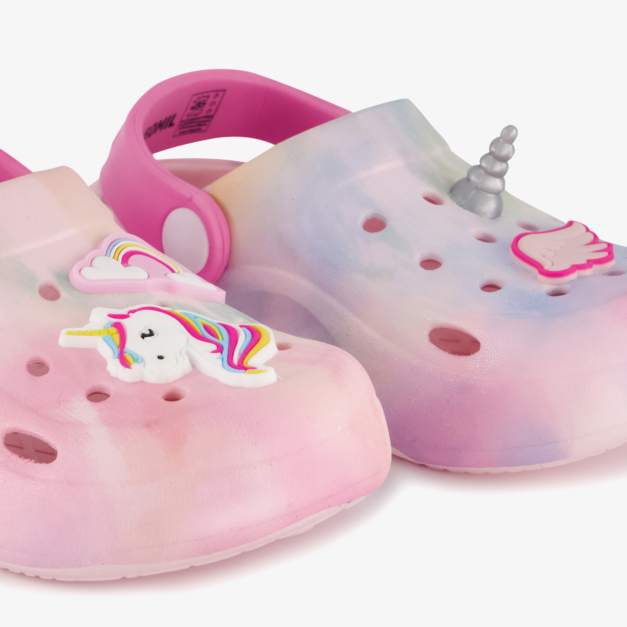 Kinder eenhoorn klompen roze meisjes – foto 5