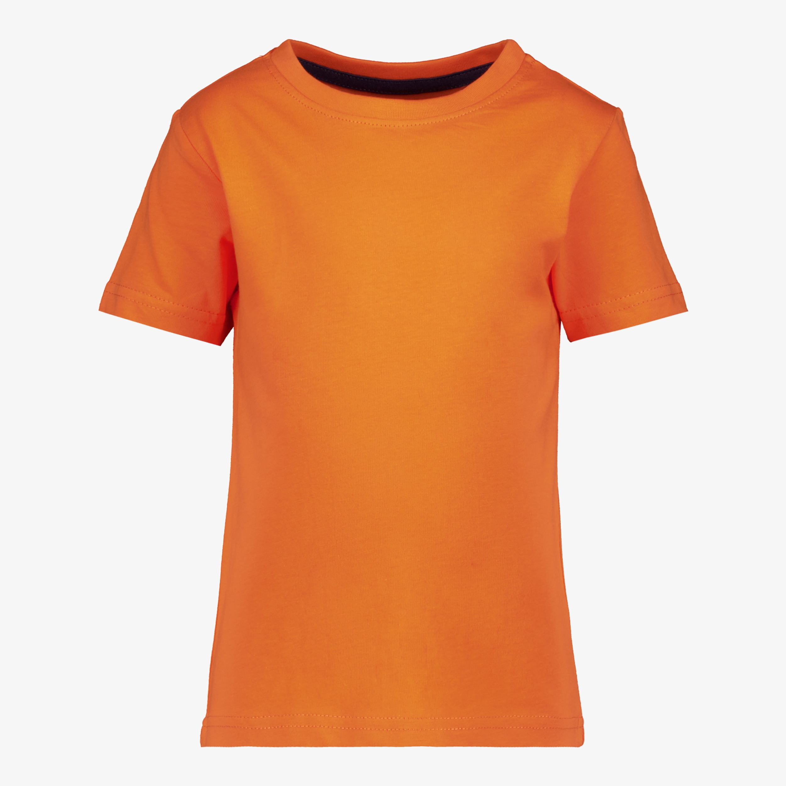 Unsigned basic jongens T-shirt oranje