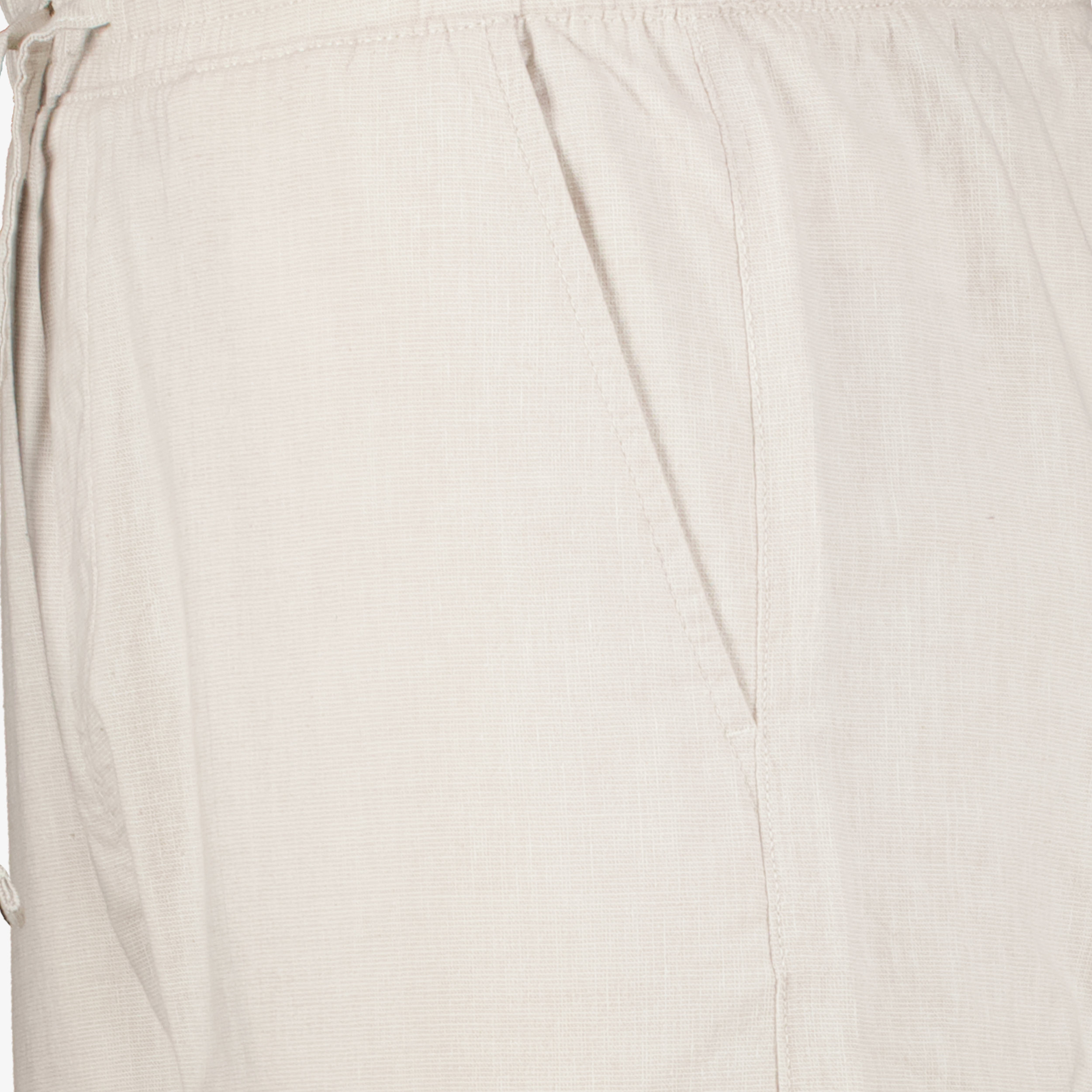 JJ REBEL linnen broek heren beige broeken & shorts – foto 2
