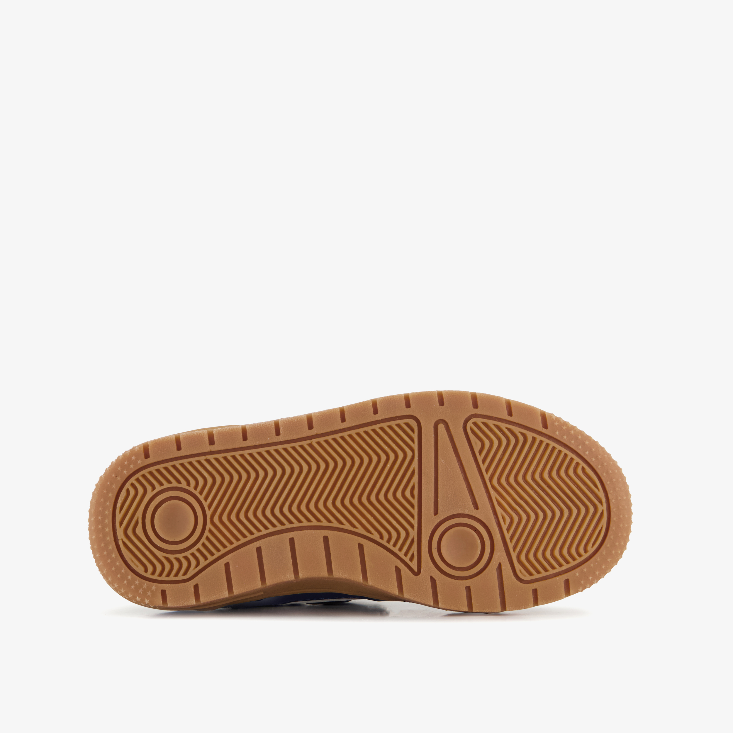 Blue Box jongens sneakers blauw oranje – foto 3