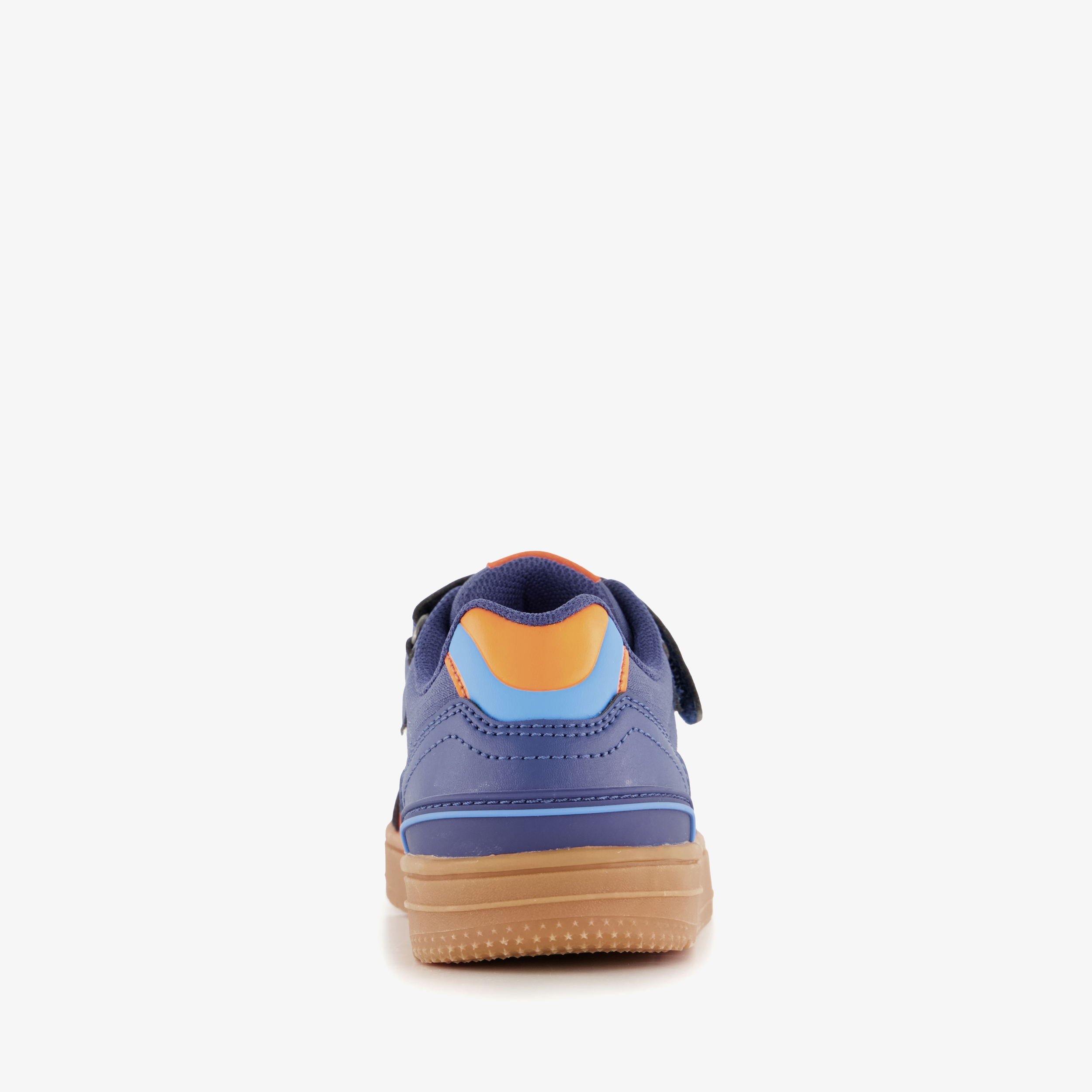 Blue Box jongens sneakers blauw oranje – foto 2