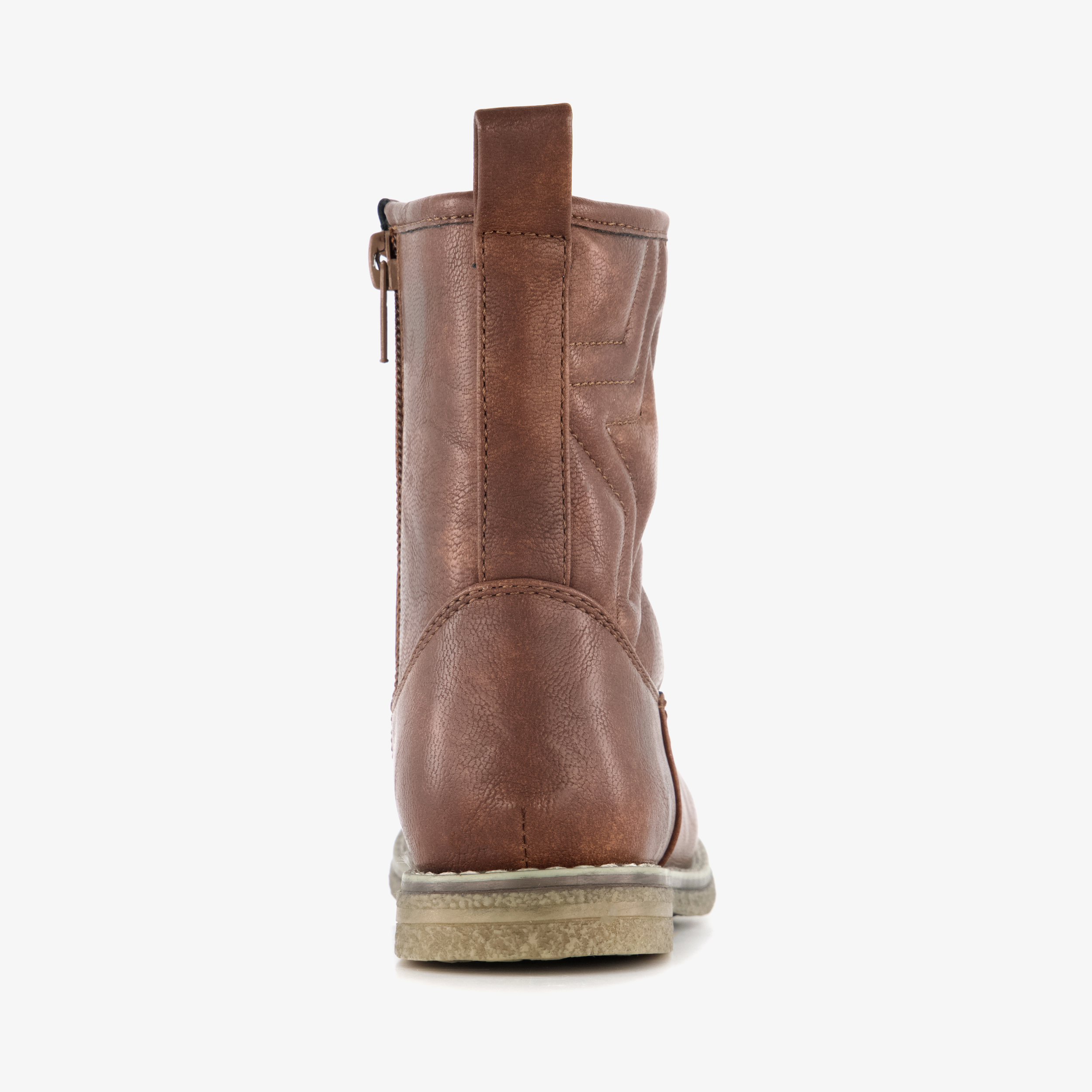 Blue Box meisjes boots met ster bruin enkellaarzen – foto 2