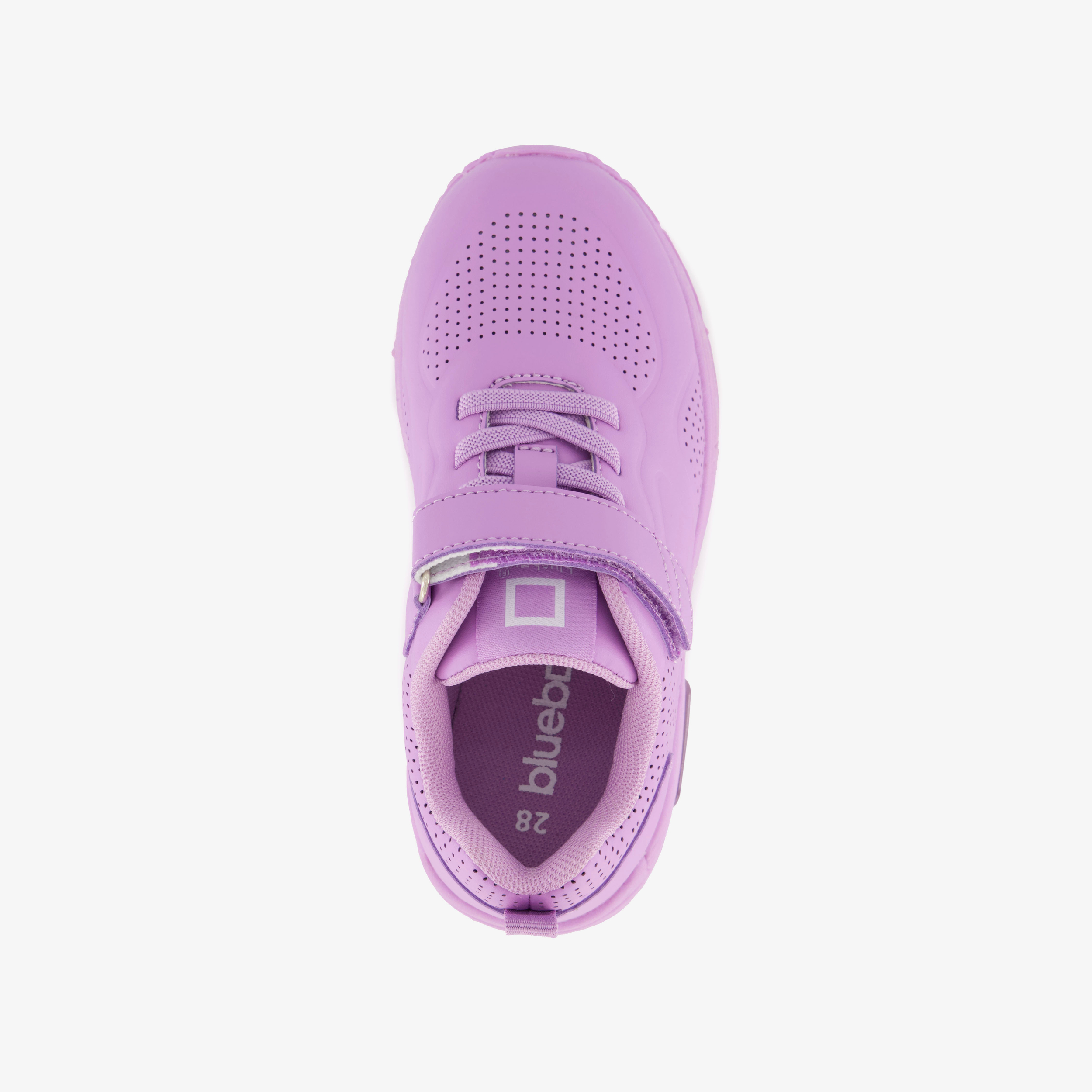 Blue Box meisjes sneakers met airzool lila – foto 4