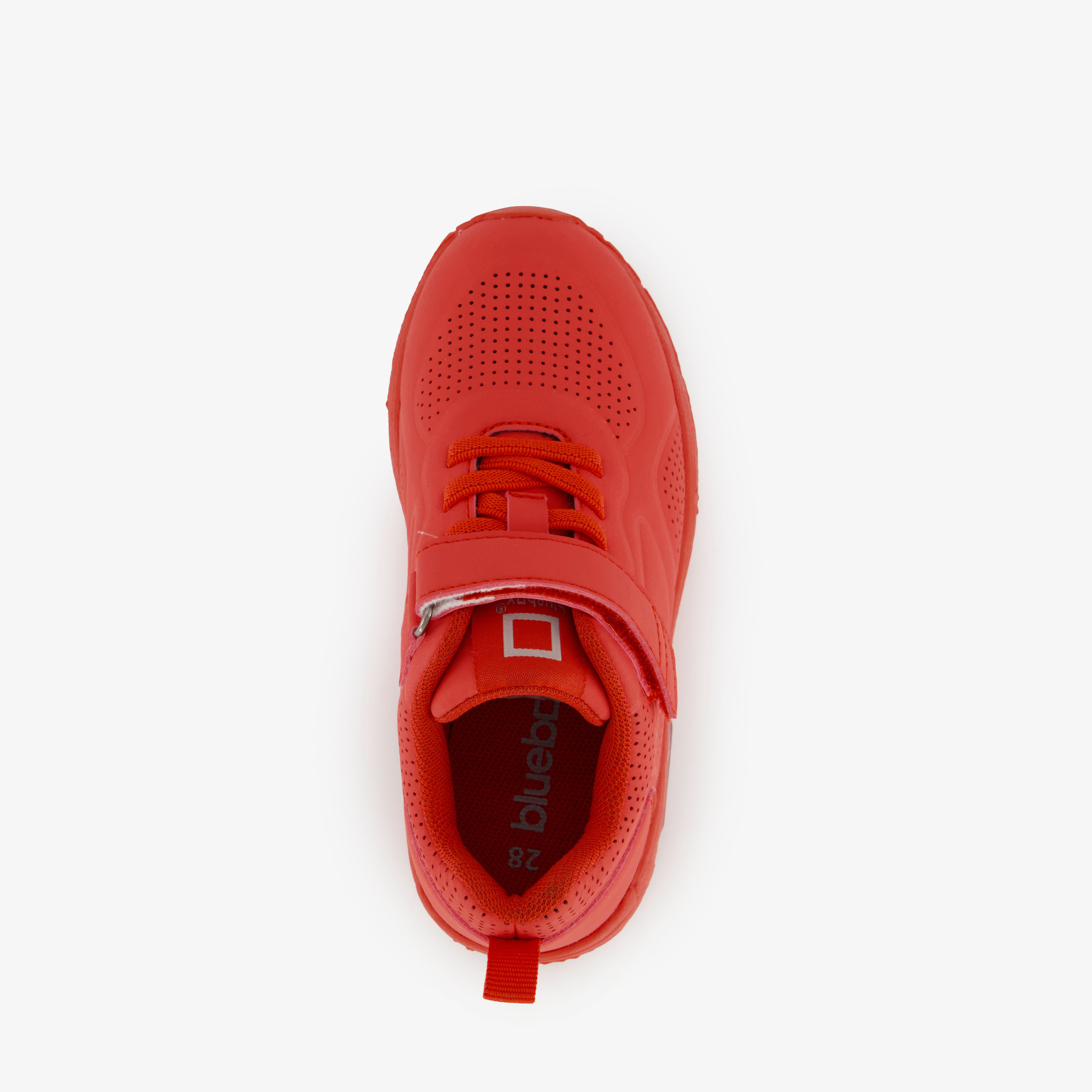 Blue Box jongens sneakers met airzool rood – foto 4