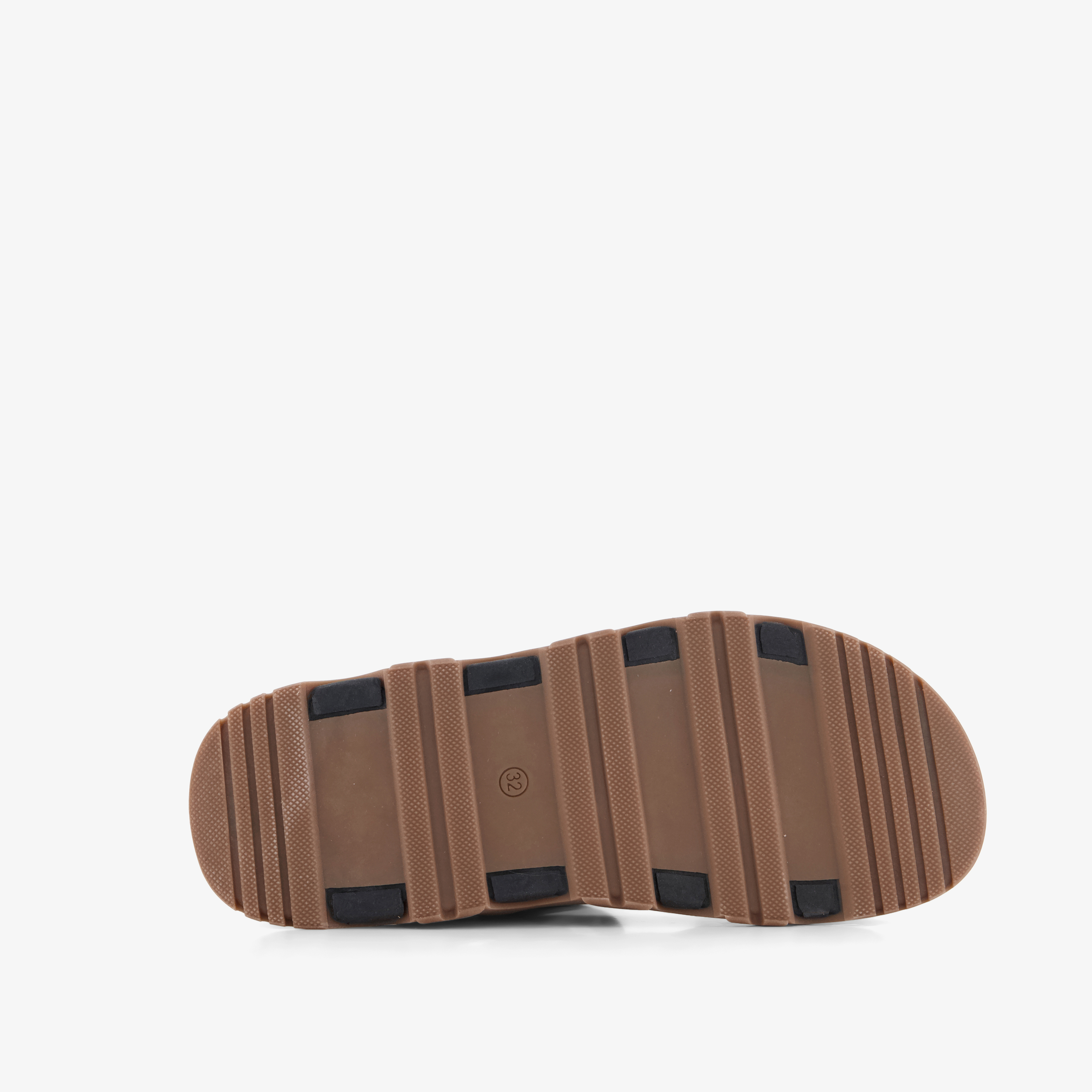 Braqeez leren jongens sandalen groen – foto 3