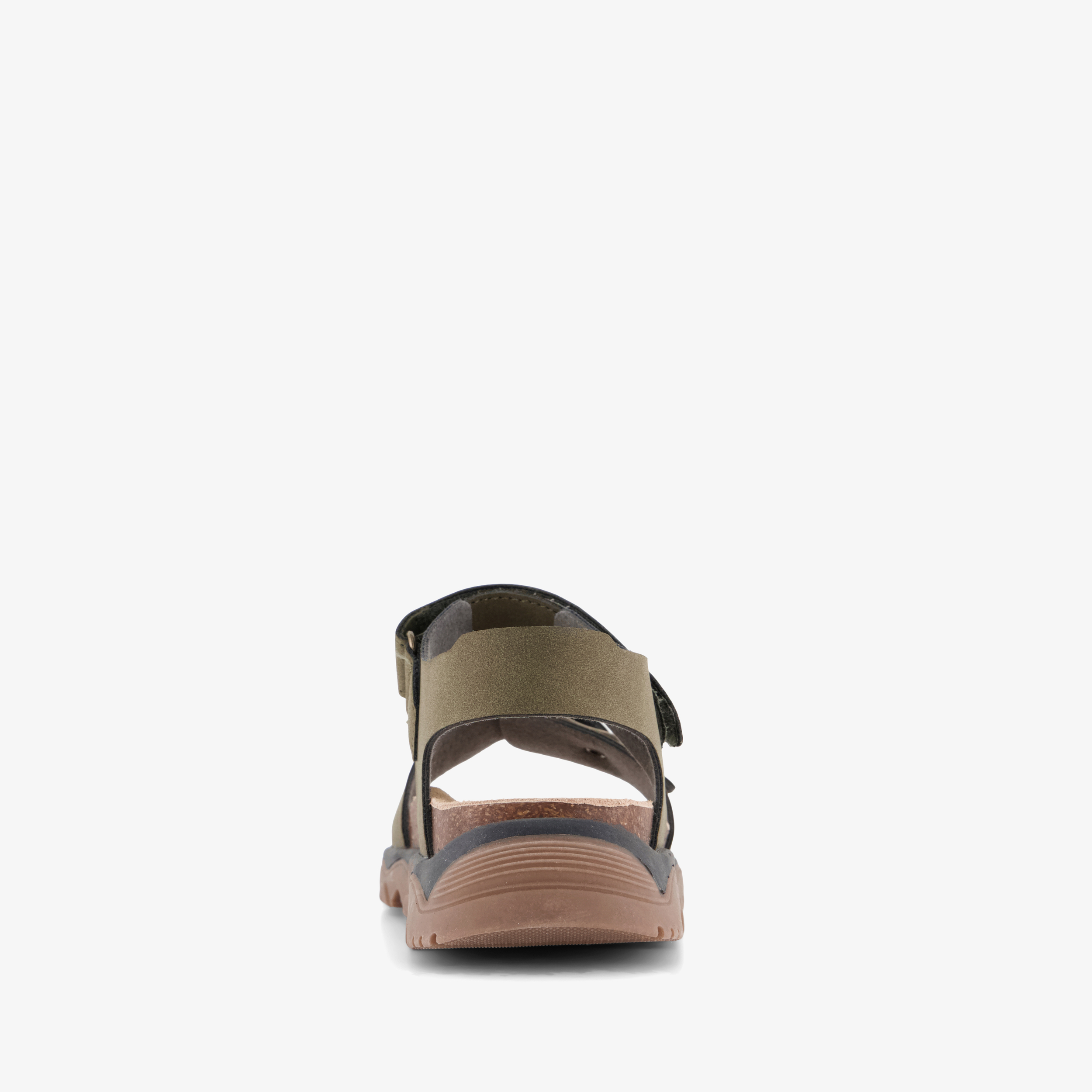 Braqeez leren jongens sandalen groen – foto 2