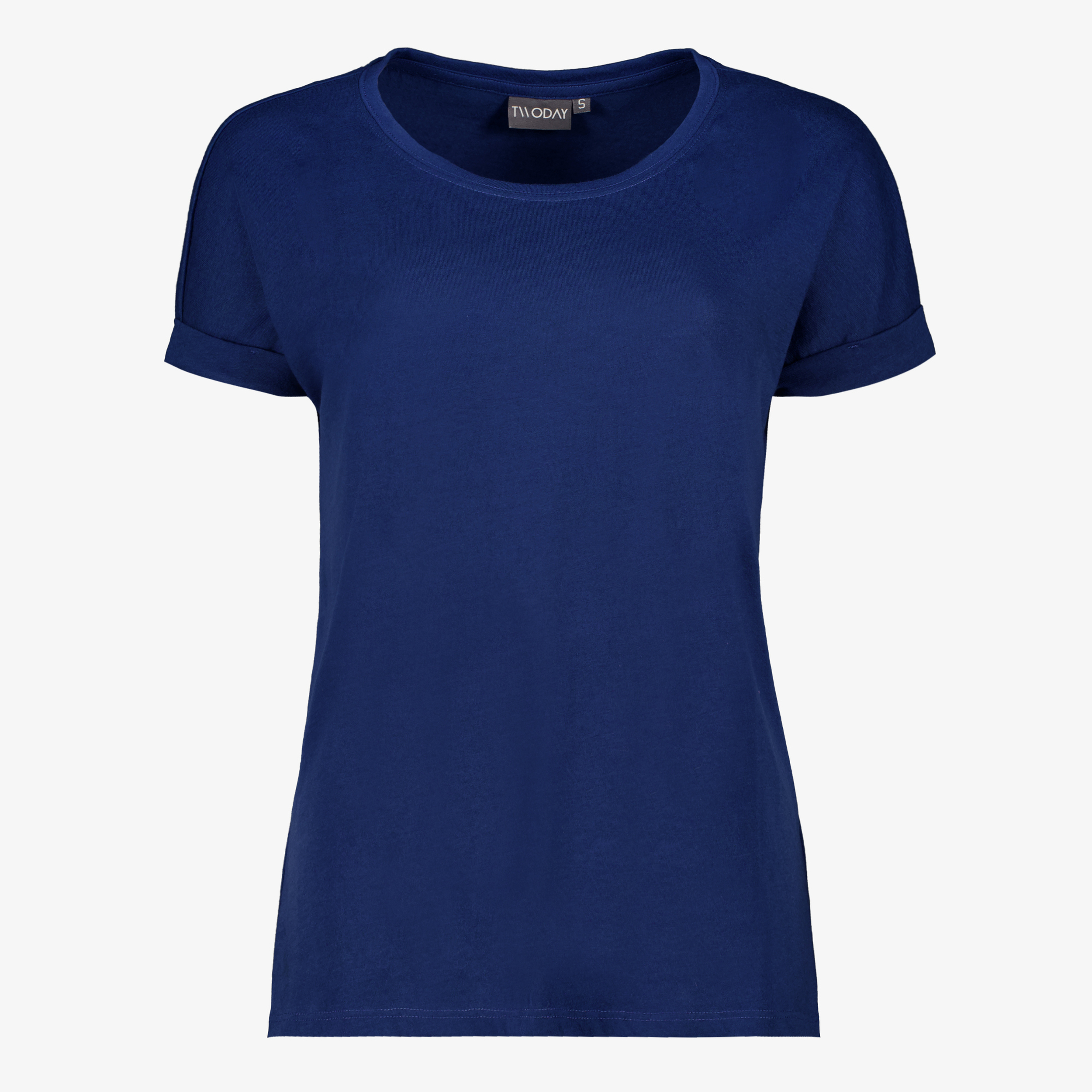 TwoDay dames T-shirt donkerblauw t-shirts & tops