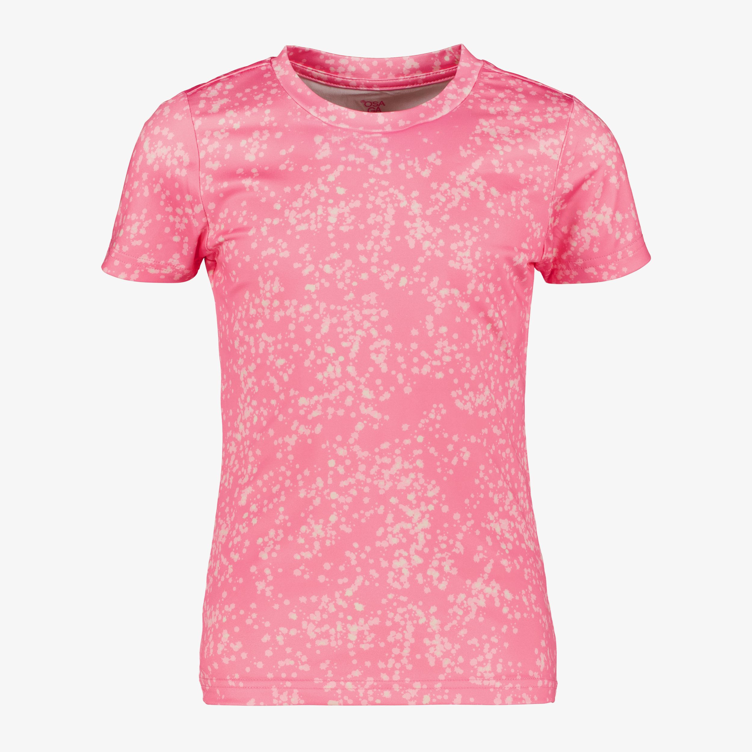 Osaga meisjes sport T-shirt met print roze t-shirts & tops