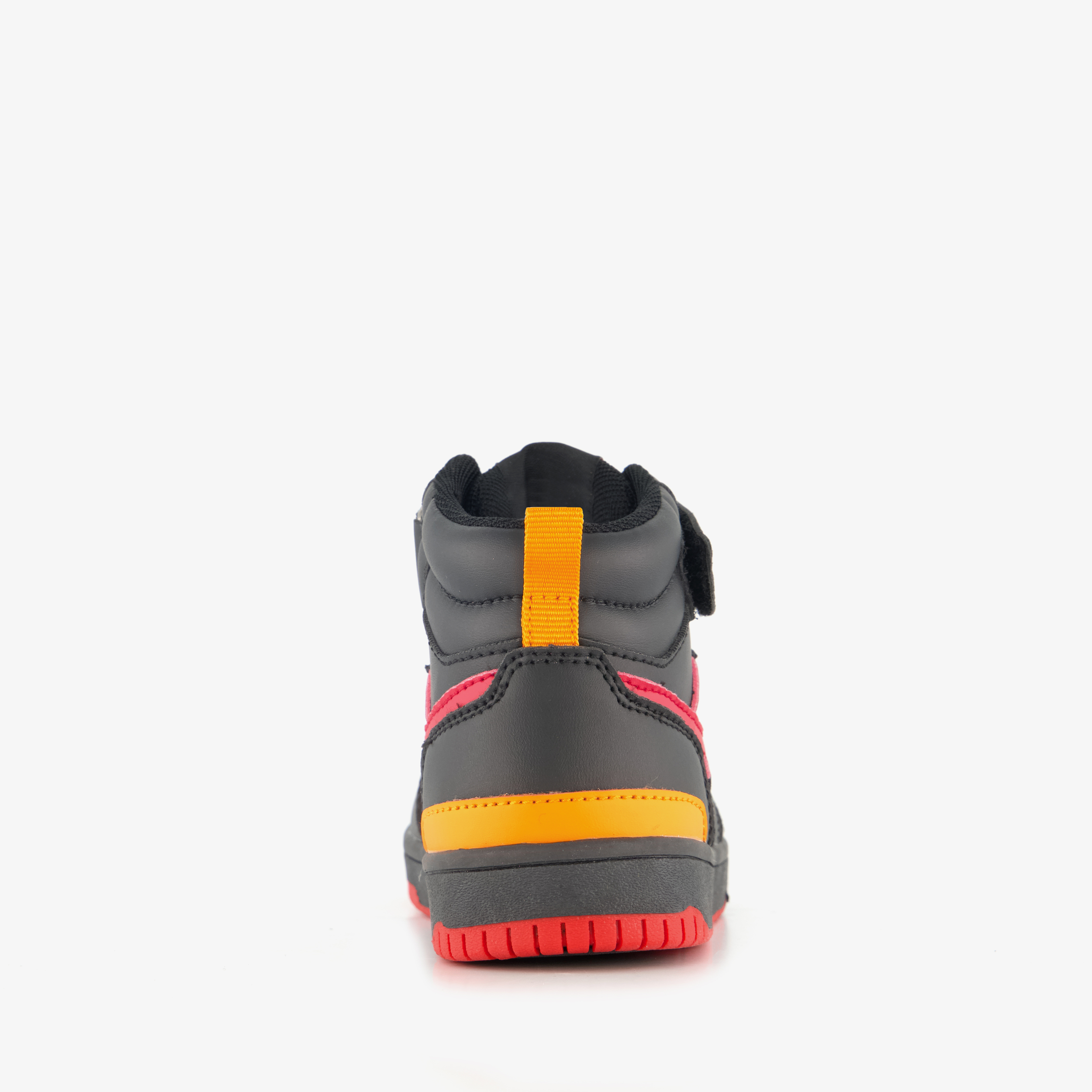 Blue Box hoge jongens sneakers zwart rood laarzen – foto 2