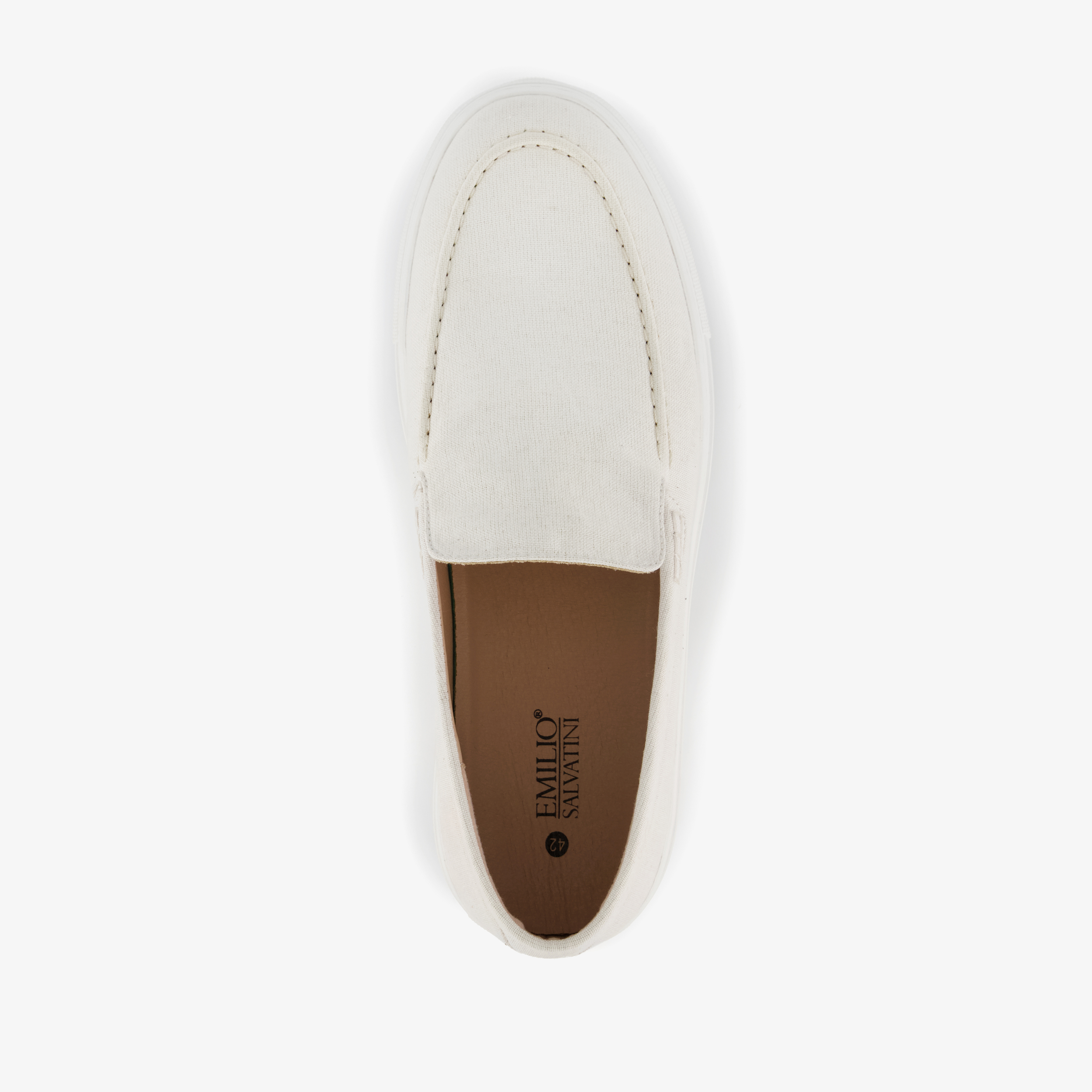 Emilio Salvatini heren instappers beige – foto 4