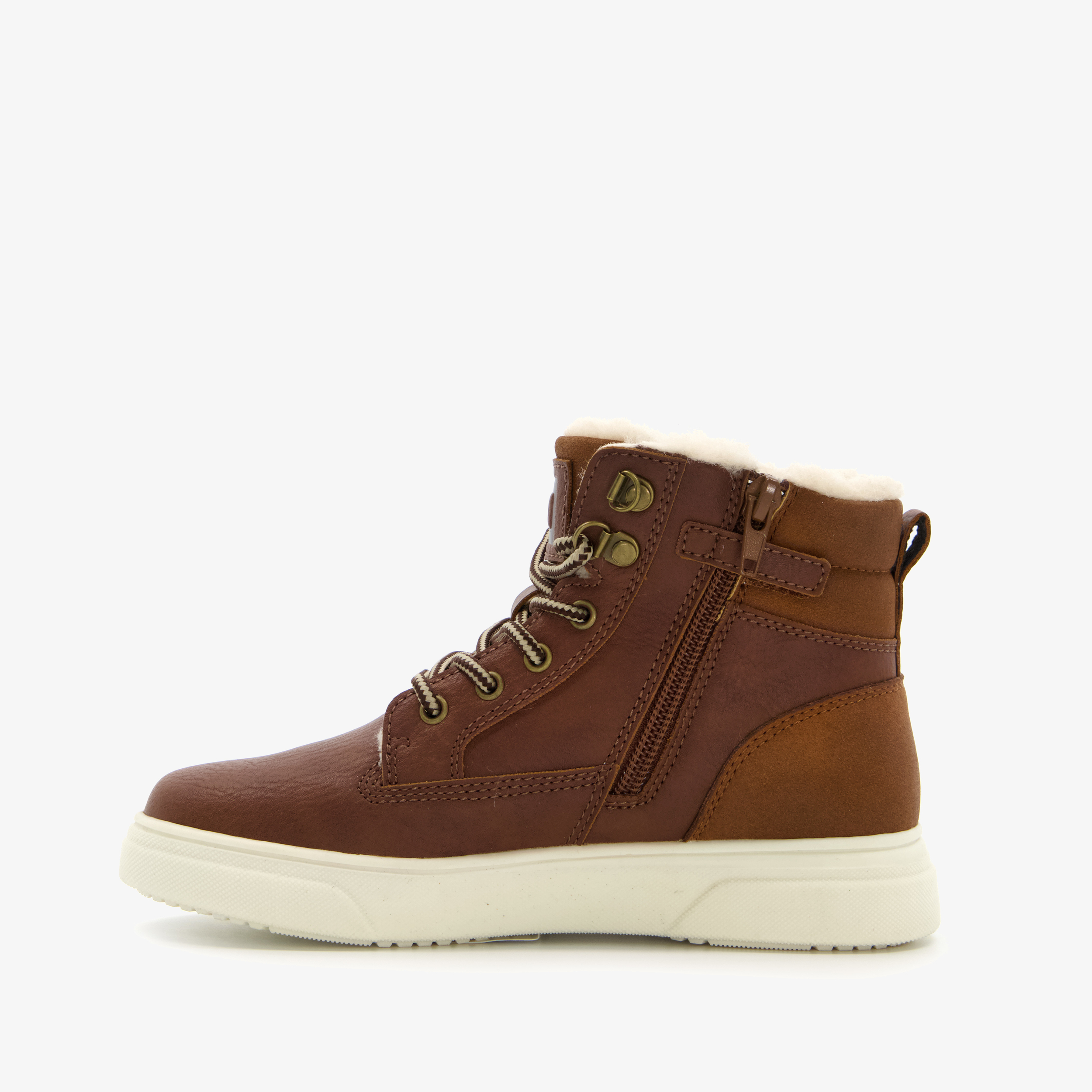Blue Box gevoerde jongens veterboots bruin – foto 2