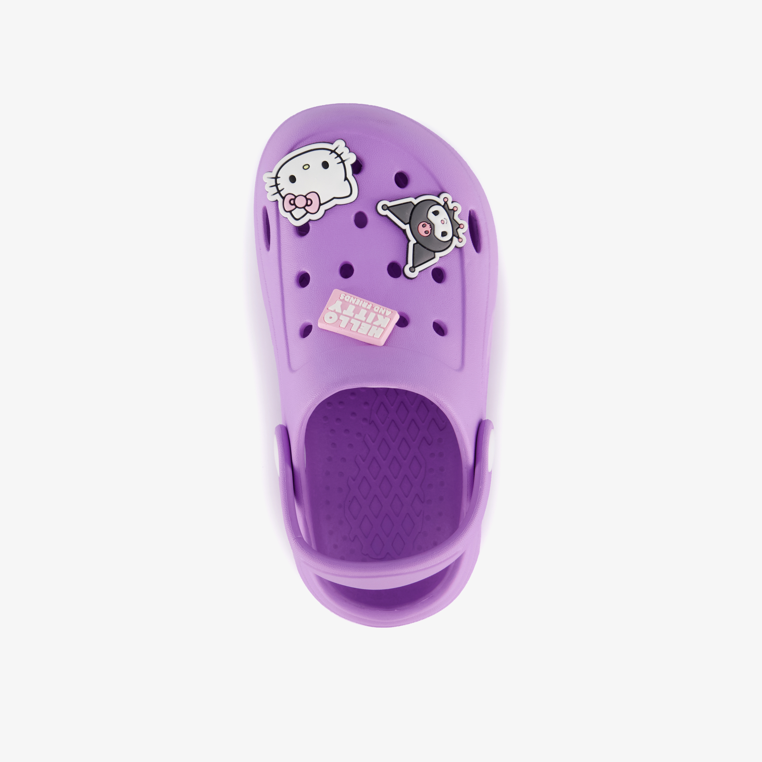 Kinder Hello Kitty klompen paars meisjes – foto 4