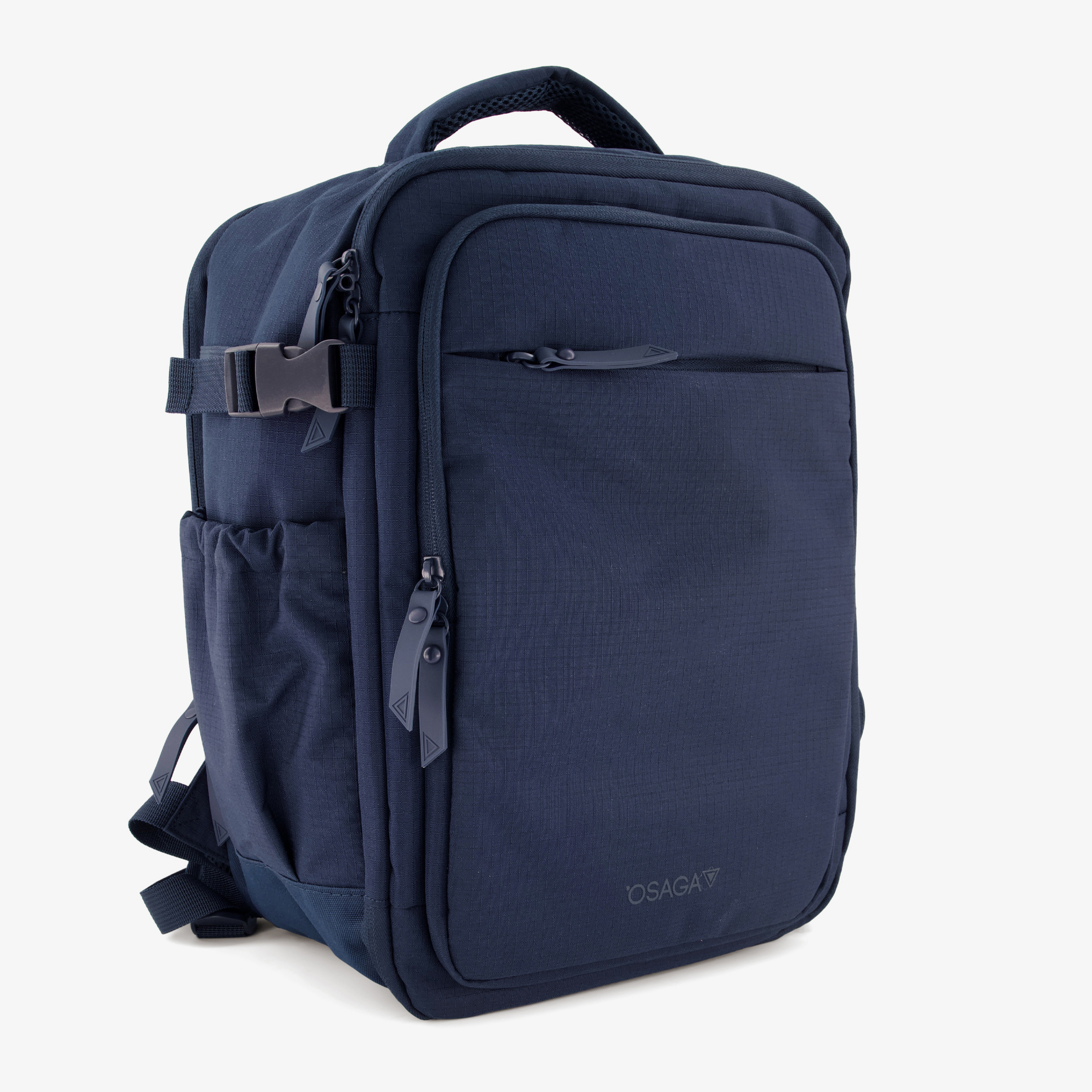 Osaga rugzak en handbagagetas 24 liter blauw