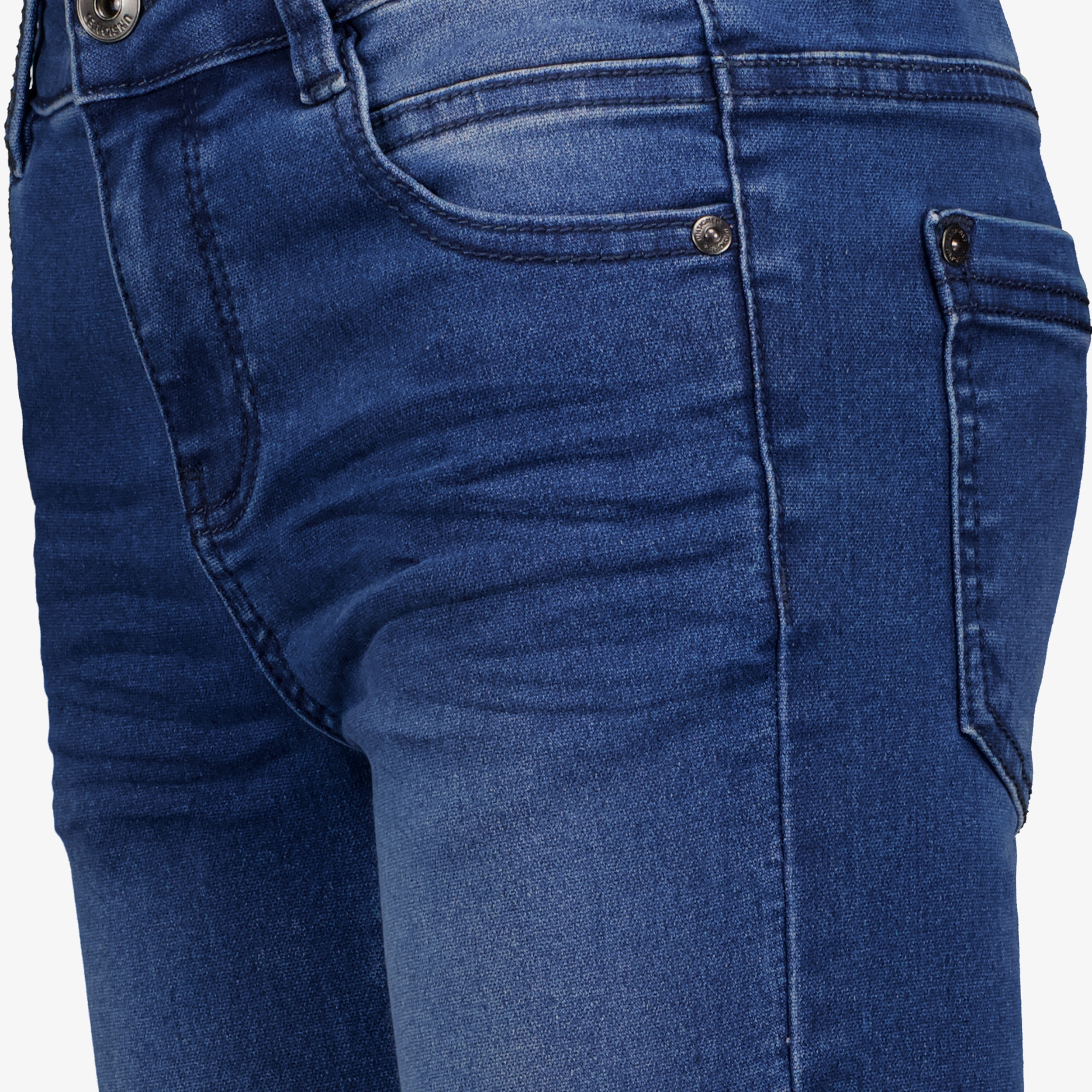 Unsigned jongens  jeans donkerblauw broeken & shorts – foto 2