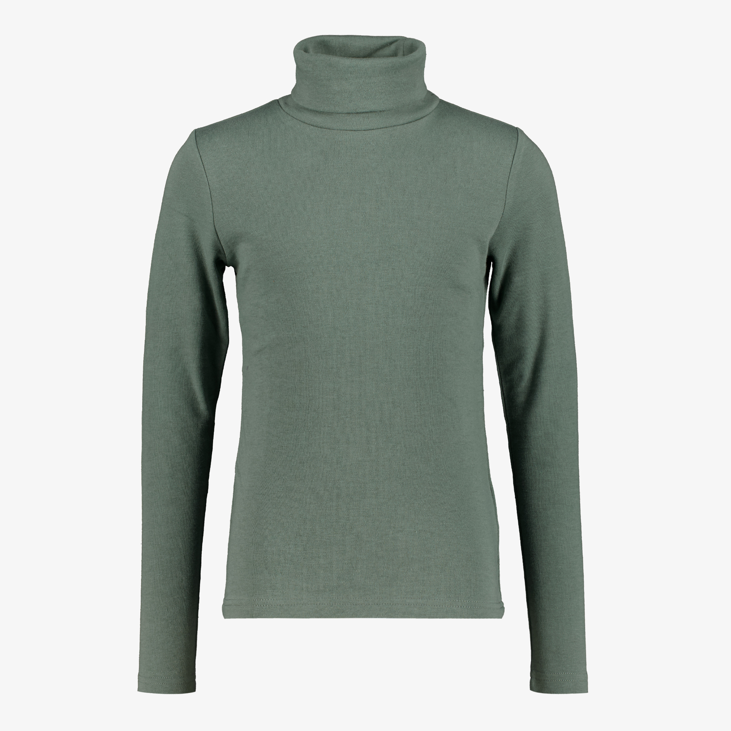 Mountain Peak kinder skipully met rollneck groen Mountain Peak kinder skipully met rollneck groen
