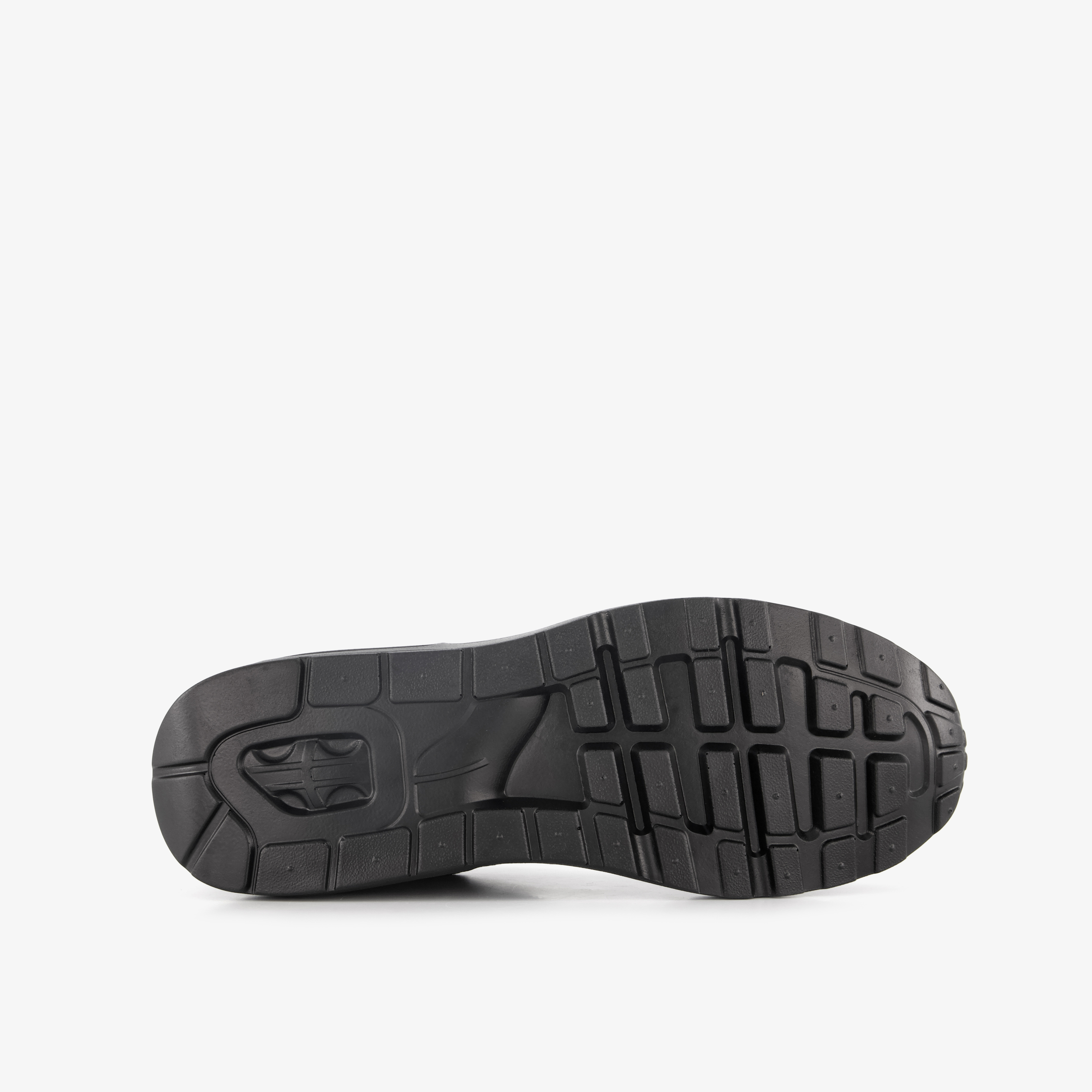 Blue Box heren sneakers met airzool zwart – foto 3