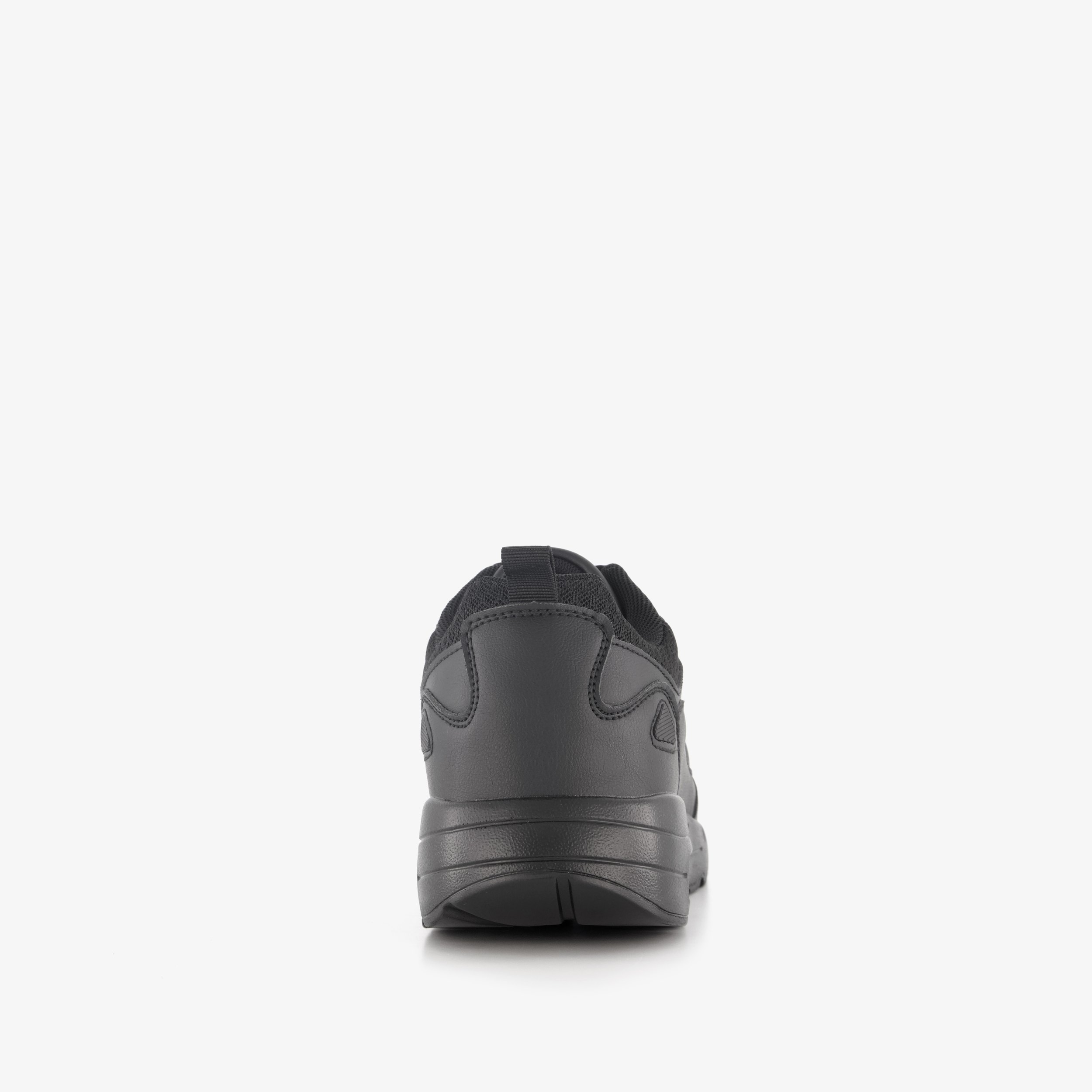 Blue Box heren sneakers met airzool zwart – foto 2