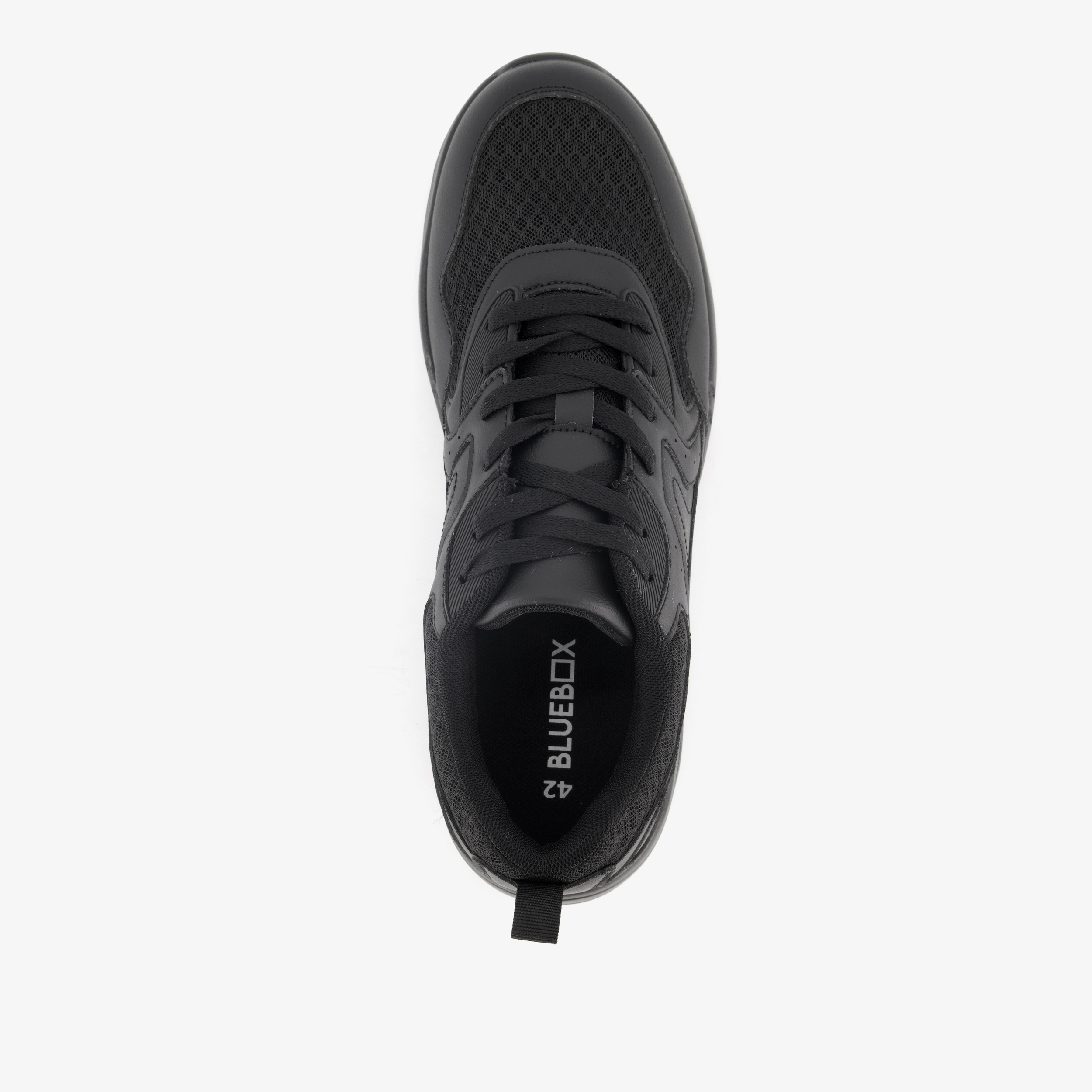 Blue Box heren sneakers met airzool zwart – foto 4