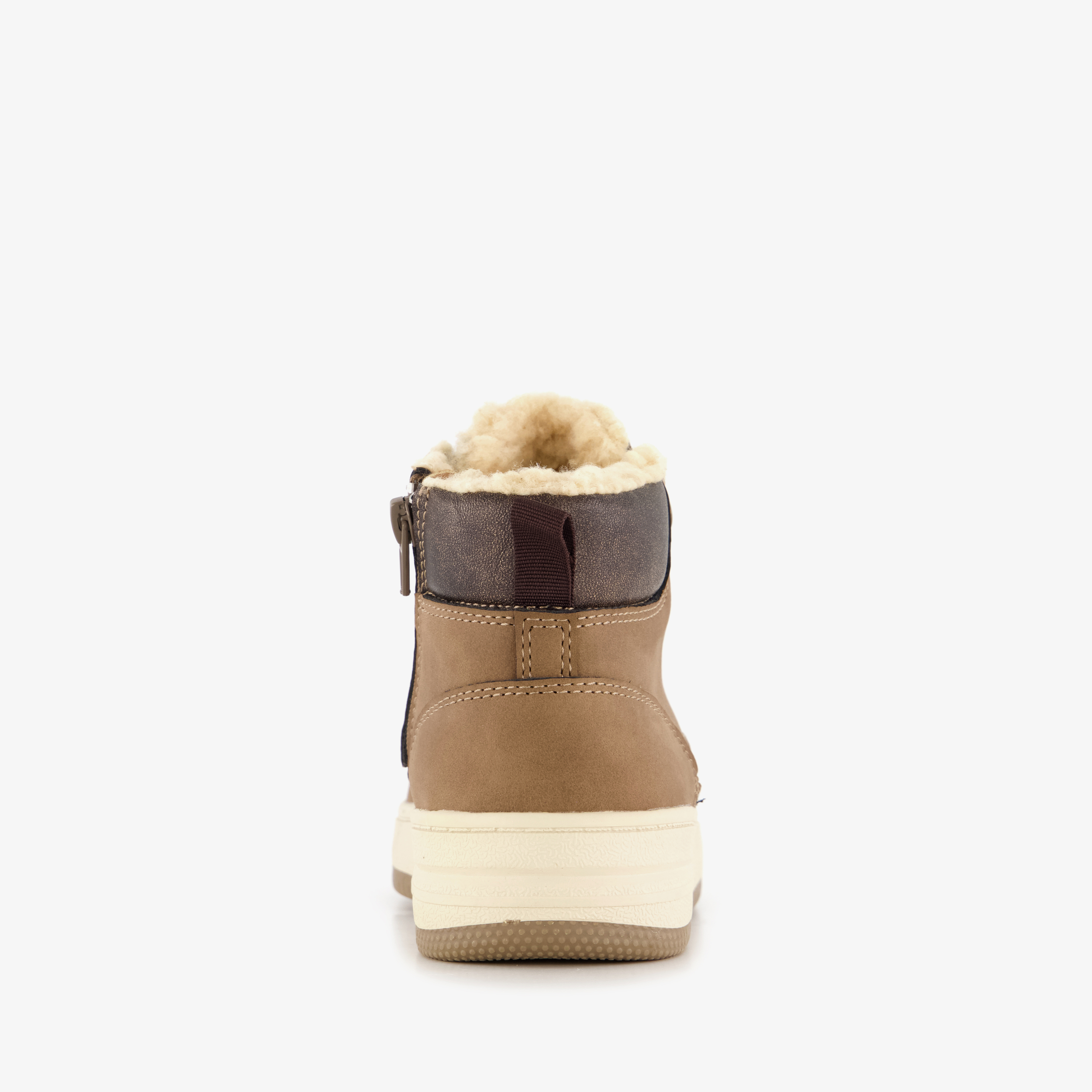 Blue Box hoge jongens sneakers cognac – foto 2