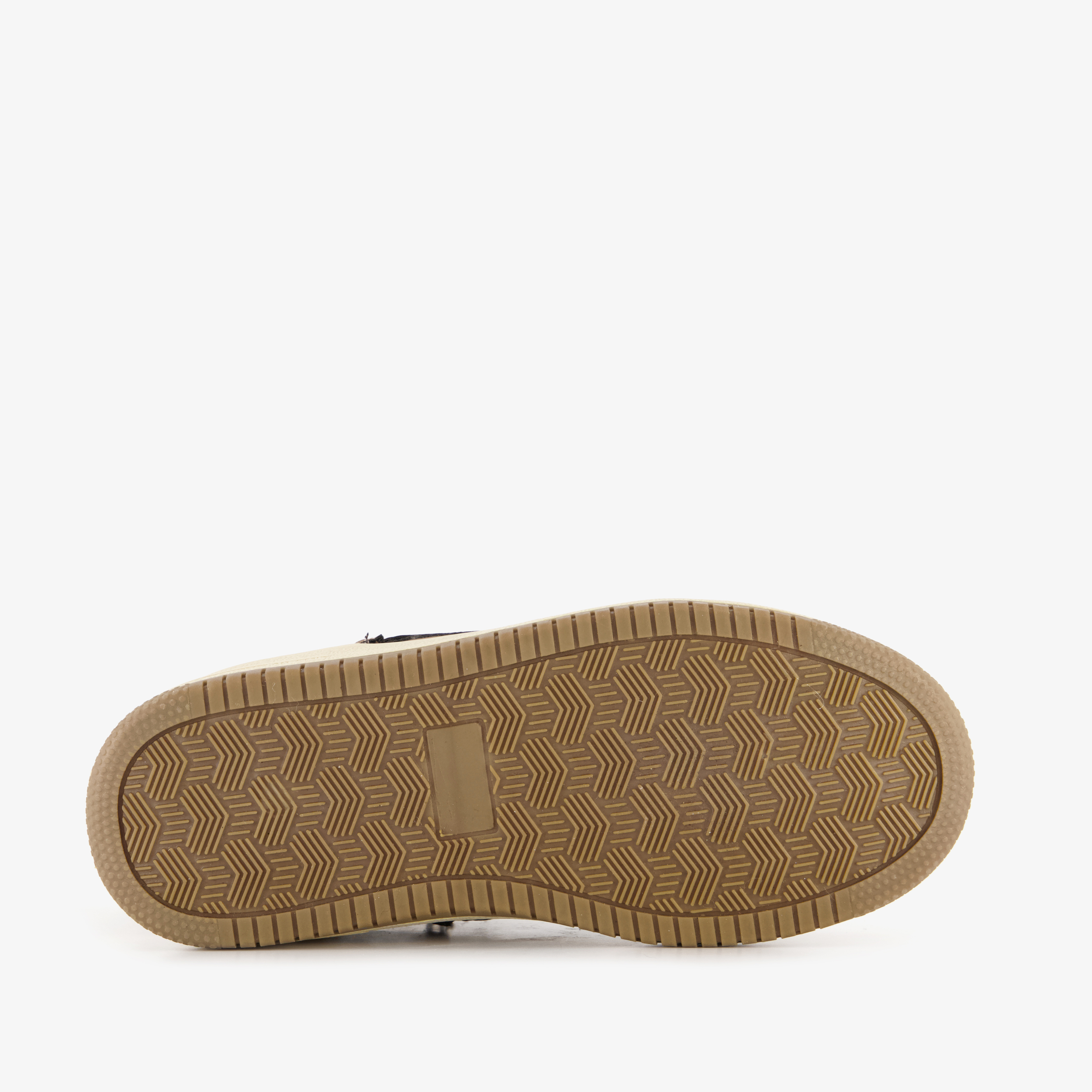 Blue Box hoge jongens sneakers cognac – foto 3