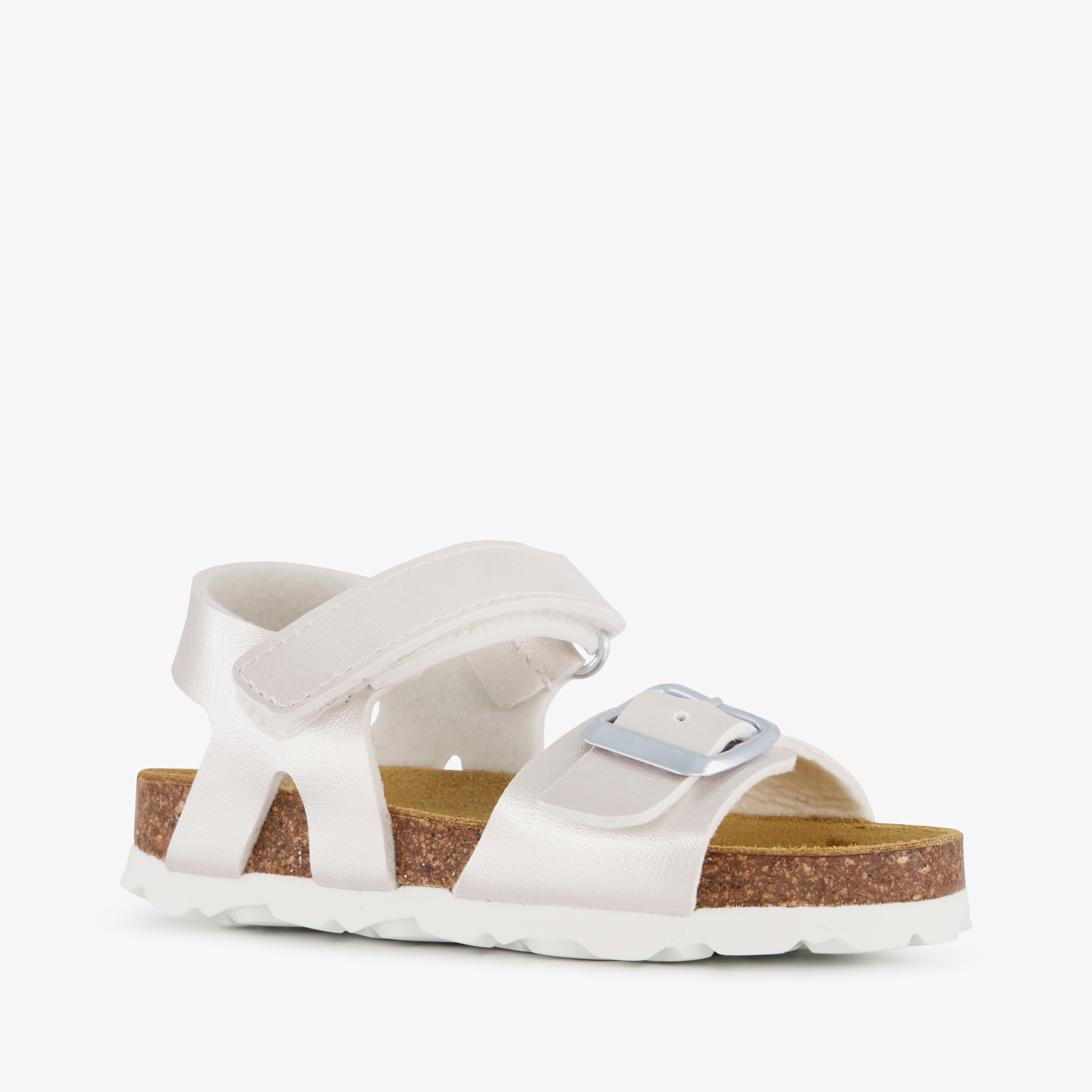 Hush Puppies kinder bio sandalen zilver