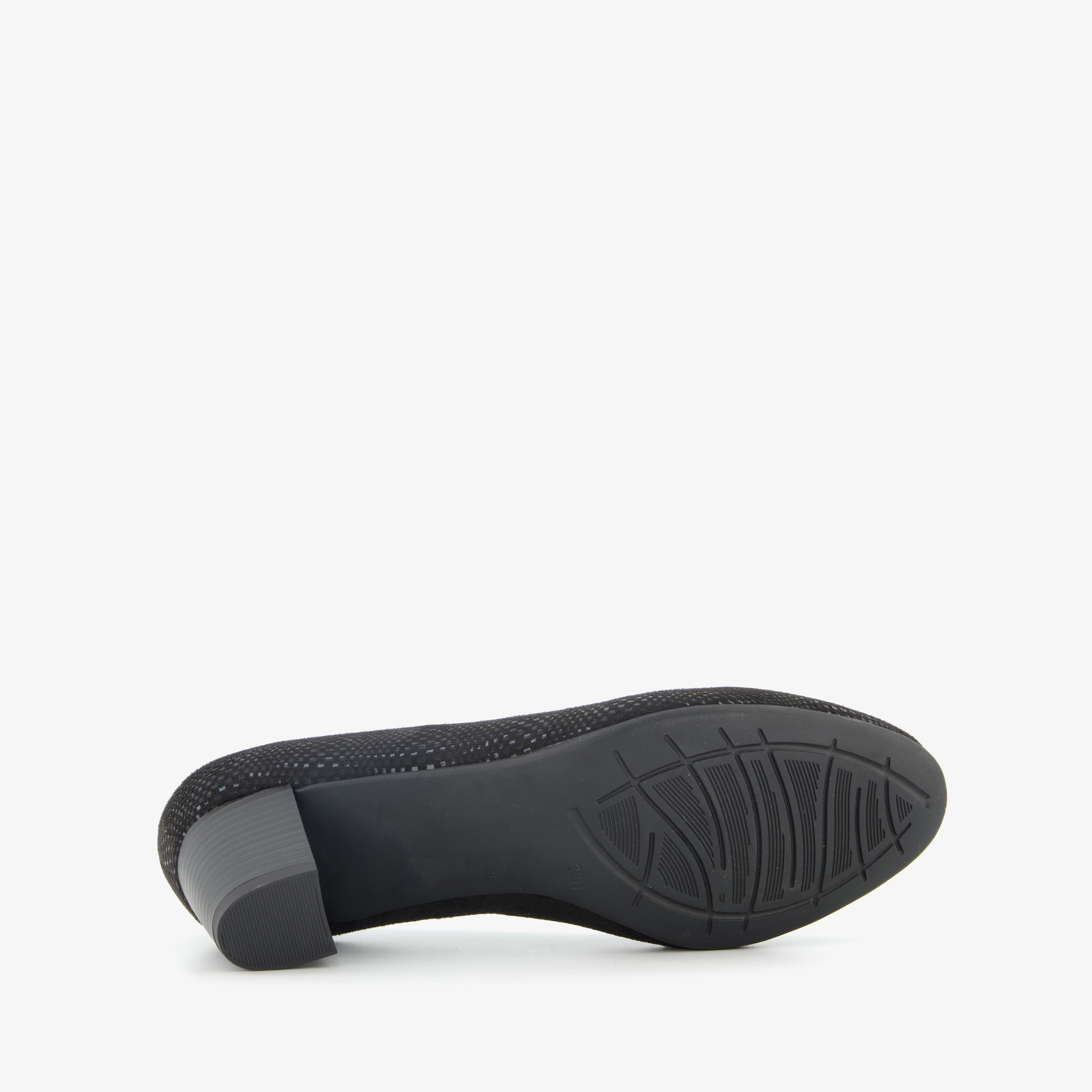 Softline dames pumps met H leest zwart – foto 3