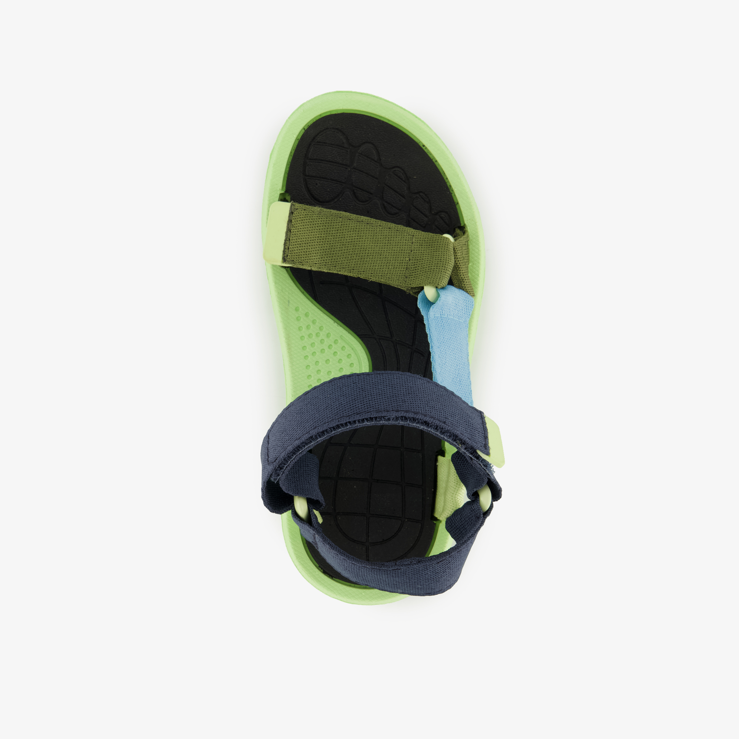 Blue Box jongens sandalen blauw groen – foto 4