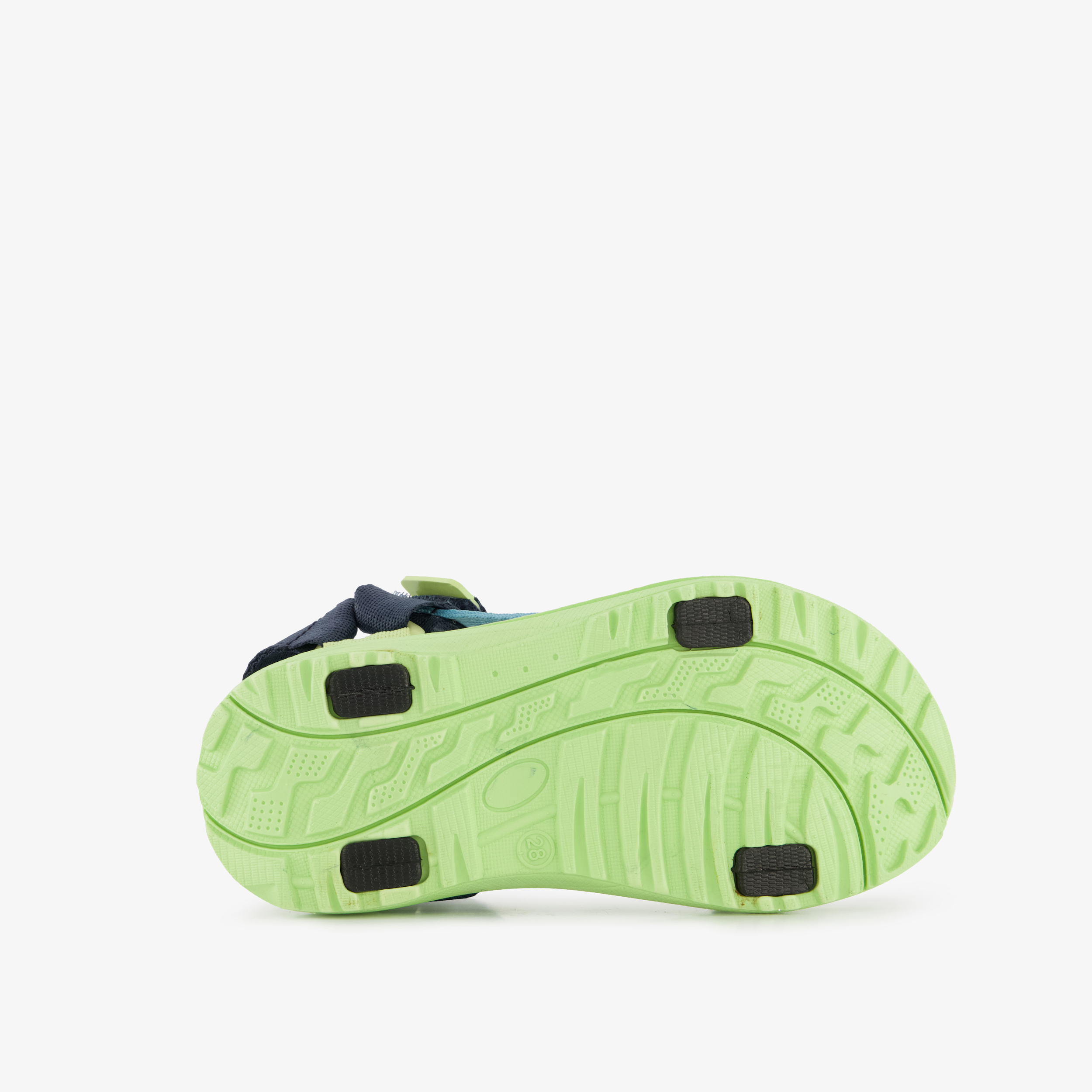Blue Box jongens sandalen blauw groen – foto 3