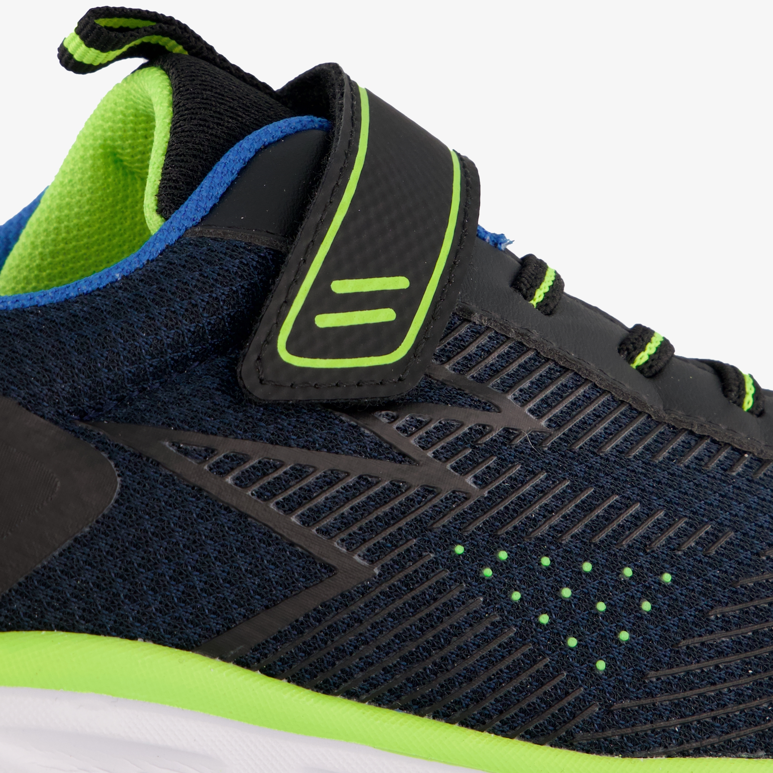 Osaga jongens sneakers blauw zwart