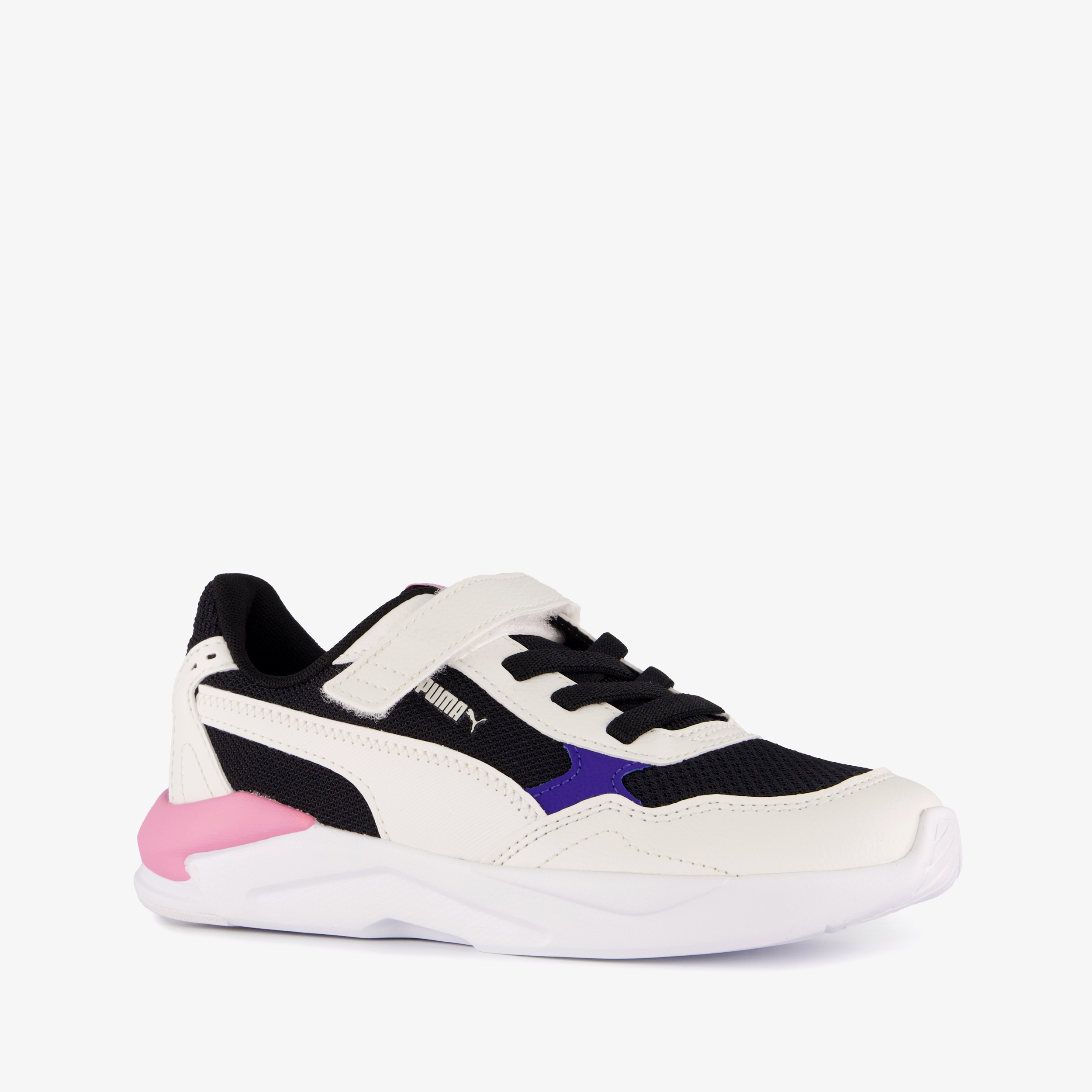 Puma X-Ray Speed Lite meisjes sneakers wit roze