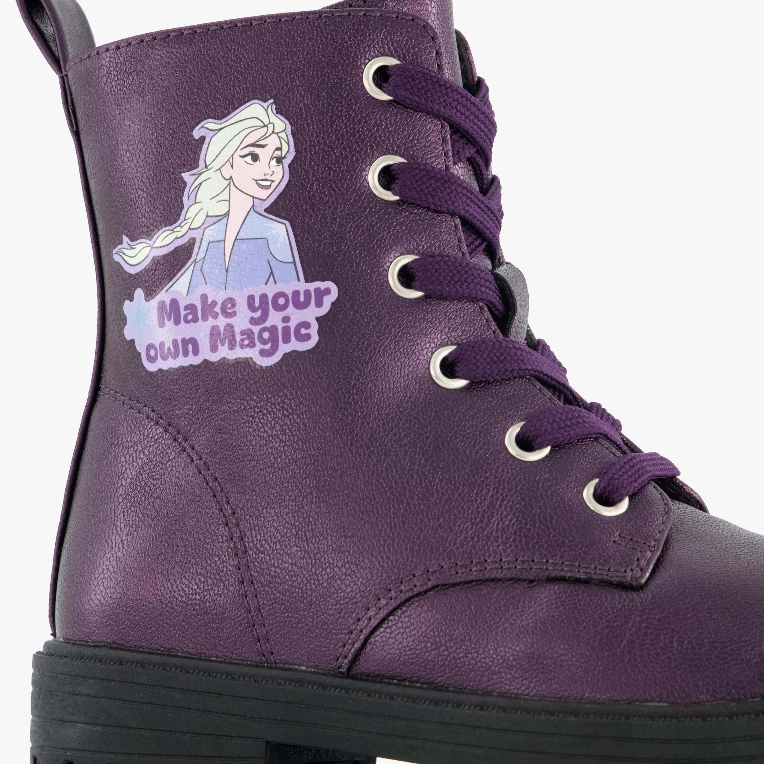 Frozen meisjes veterboots paars – foto 5