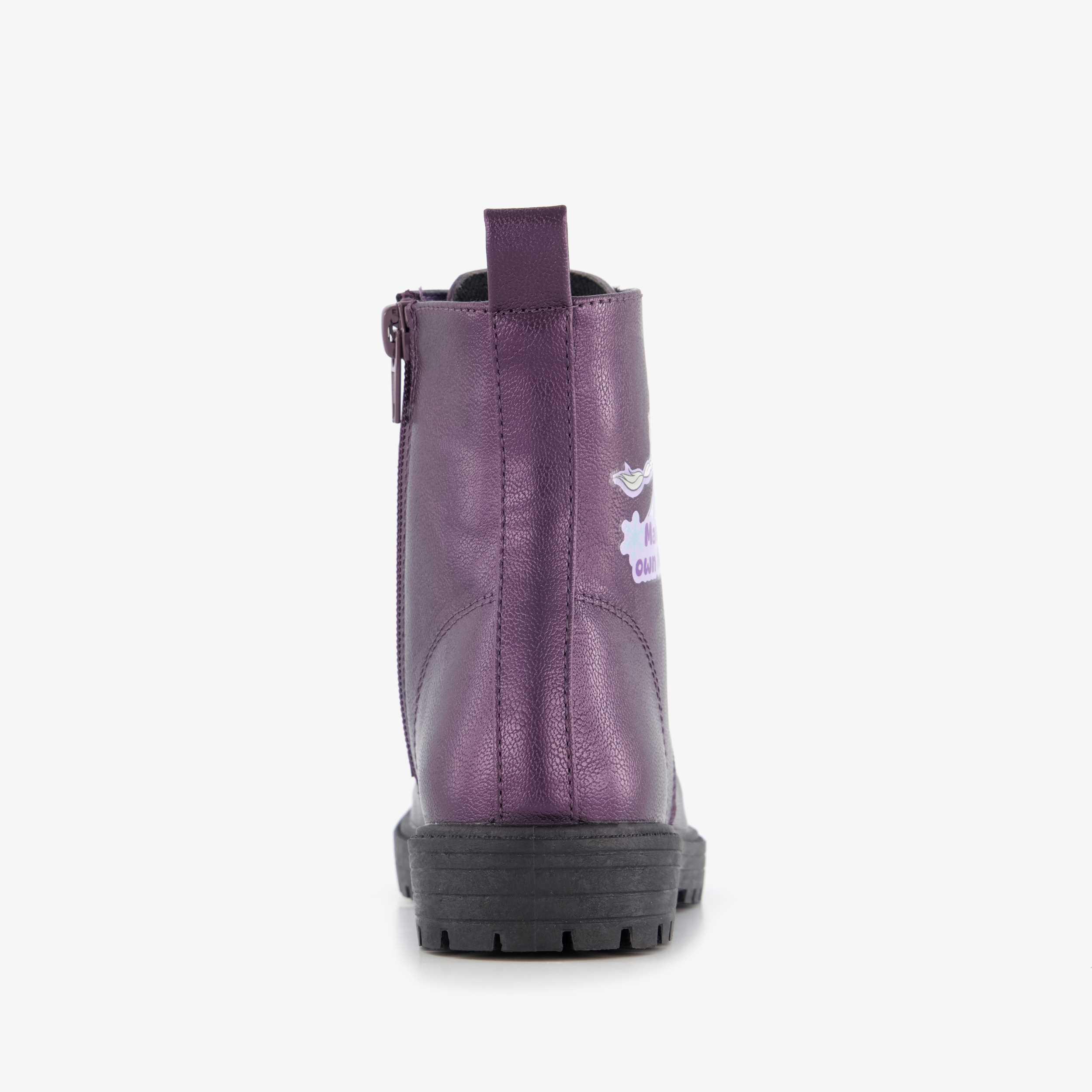 Frozen meisjes veterboots paars – foto 2