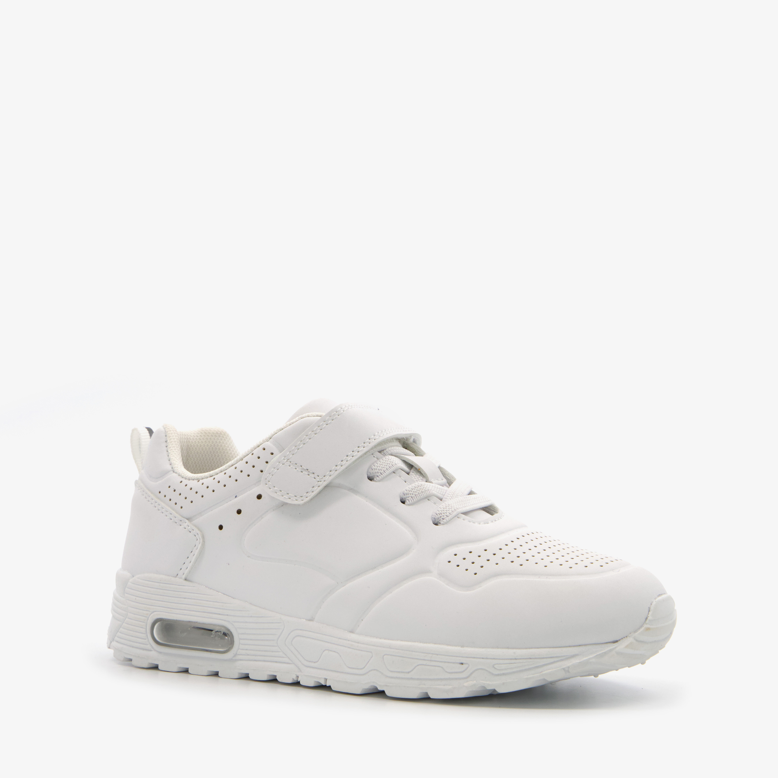 Blue Box jongens sneakers wit met airzool