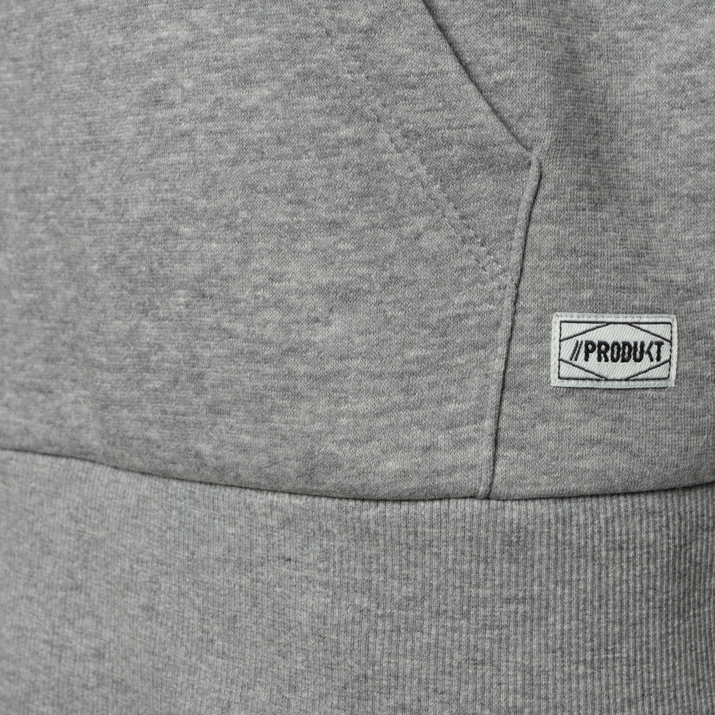 Produkt heren sweatvest grijs truien & vesten – foto 2